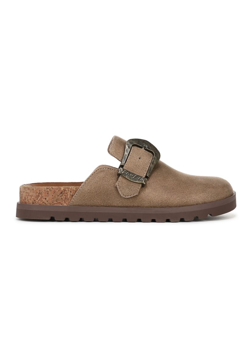 Sienna Buckle Mules