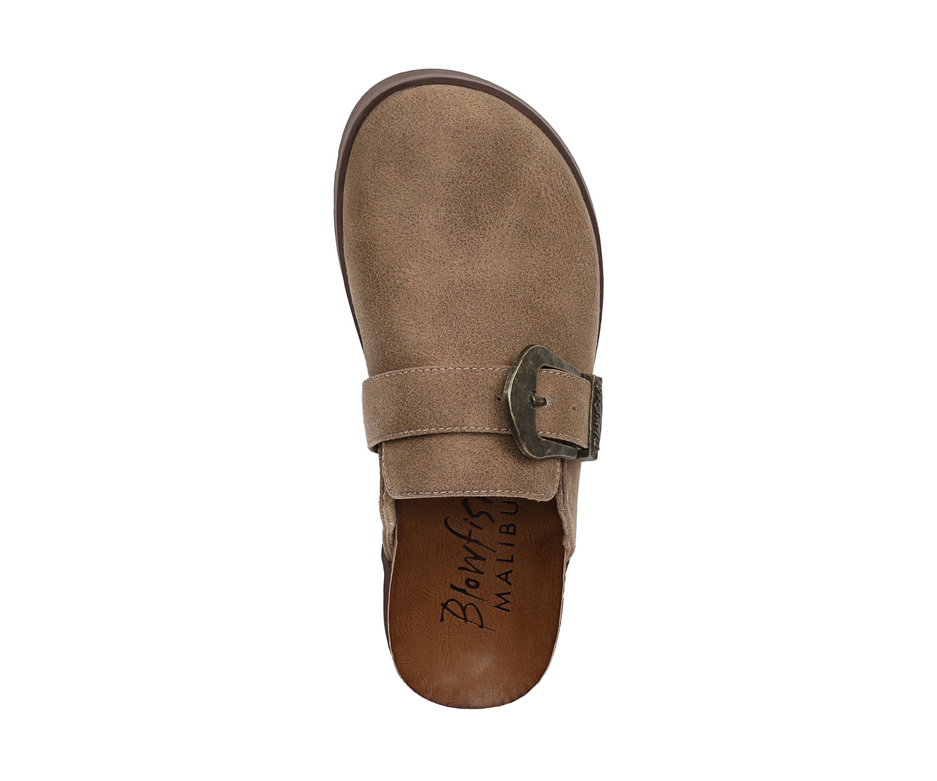 Sienna Buckle Mules
