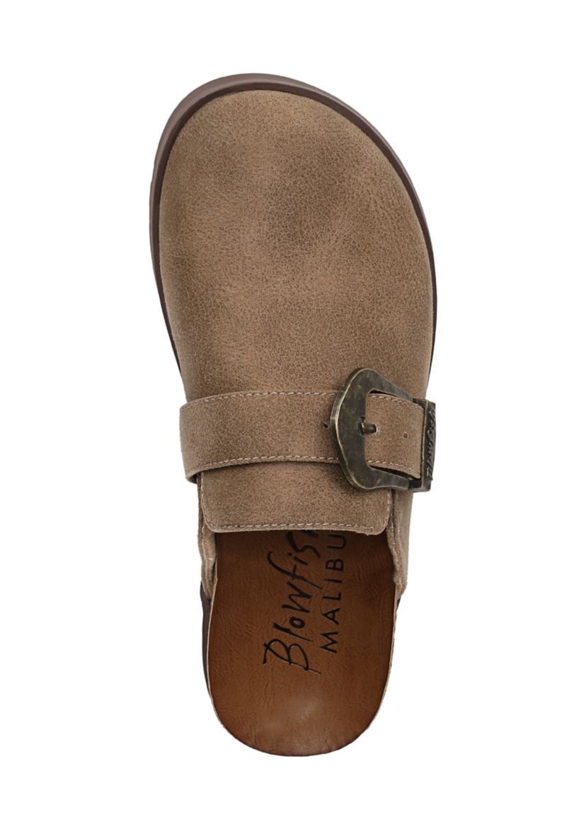 Sienna Buckle Mules