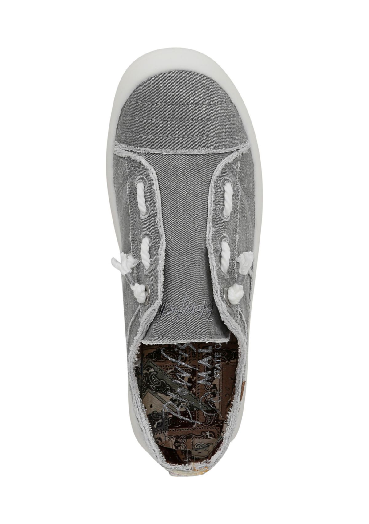 Beachside Invisible Lace up Sneakers