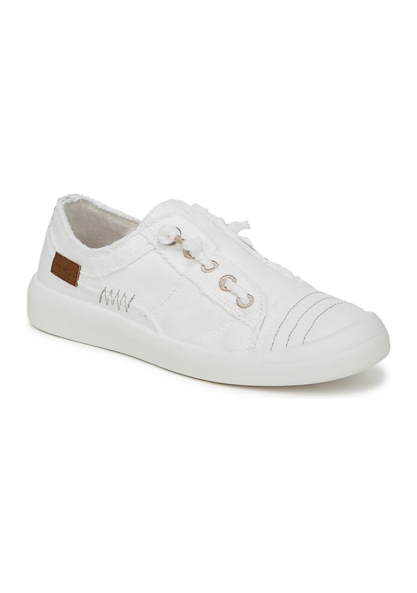 Beachside Canvas Sneakers