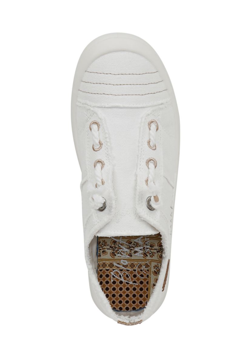 Beachside Canvas Sneakers