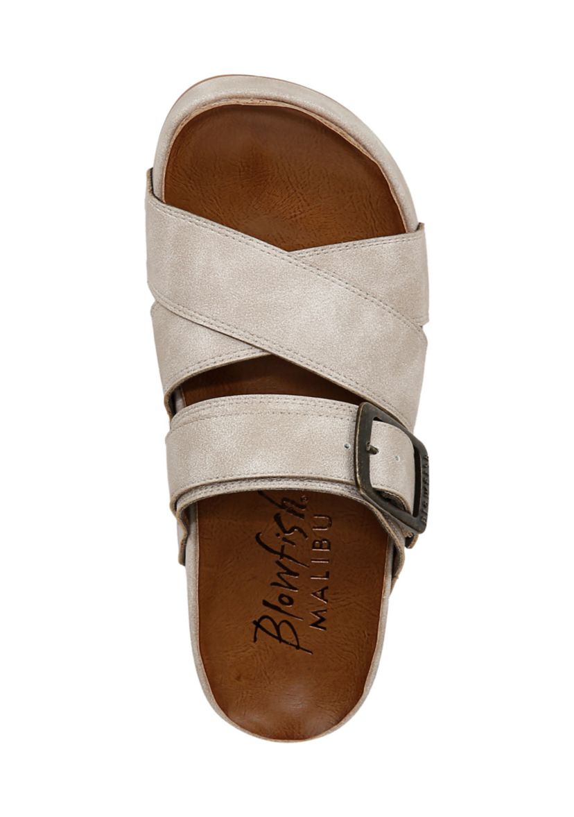 Iris Platform Sandals