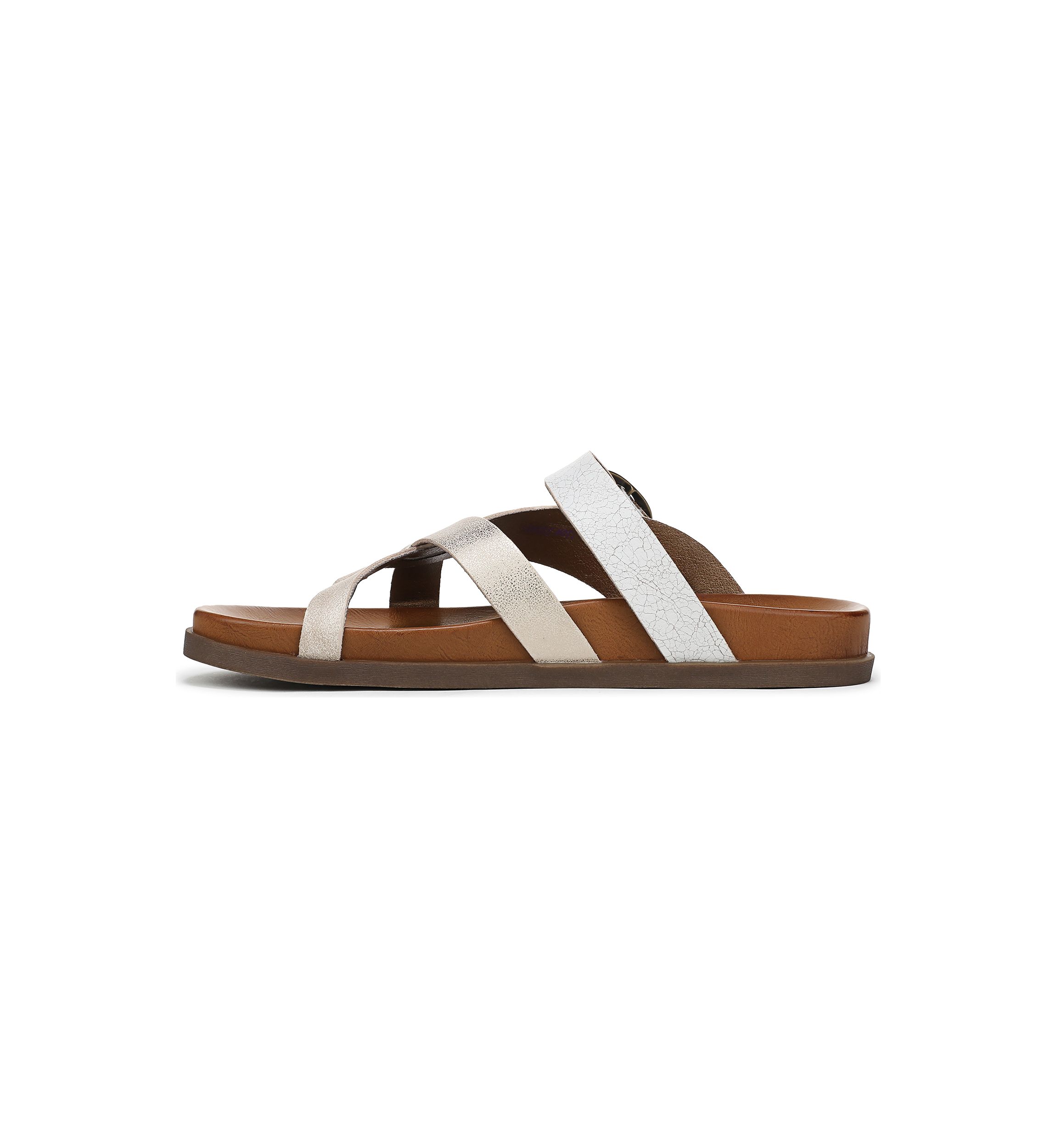 Lilac Buckle Sandals