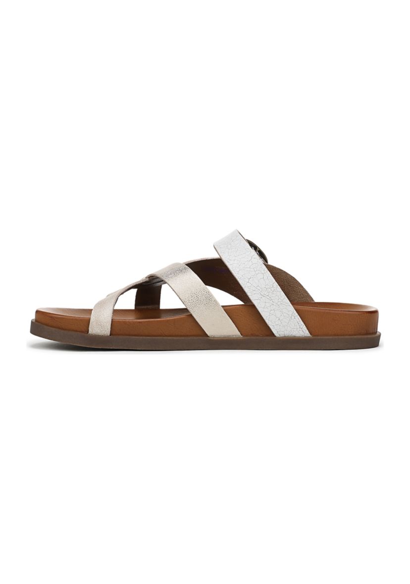 Lilac Buckle Sandals