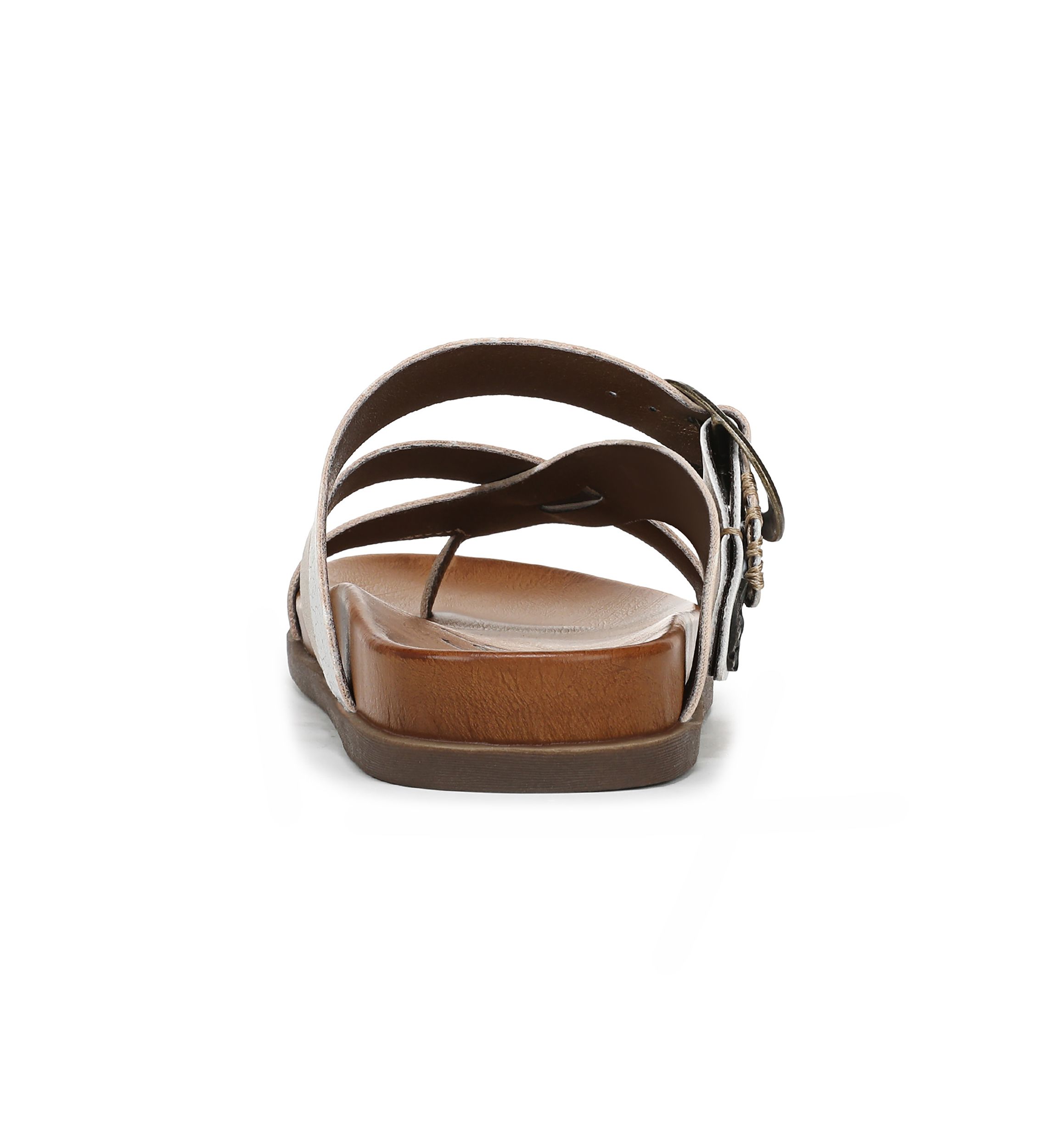 Lilac Buckle Sandals