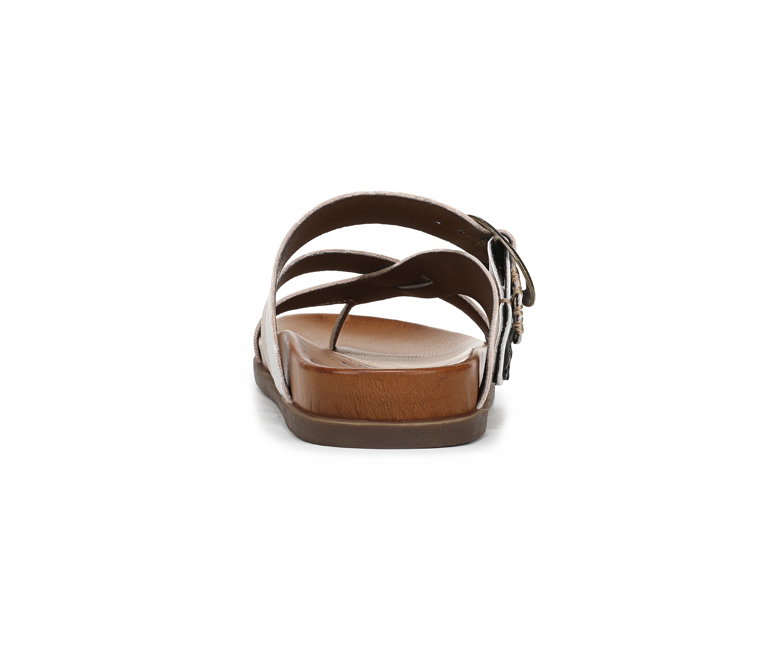 Lilac Buckle Sandals
