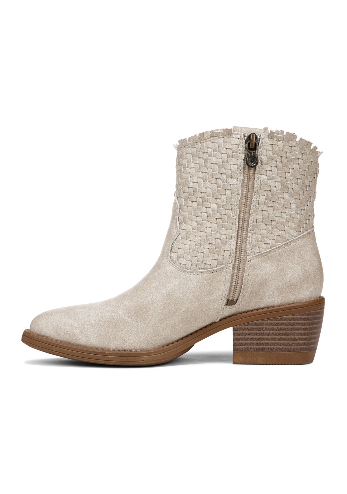 Ricky Western Short Boots