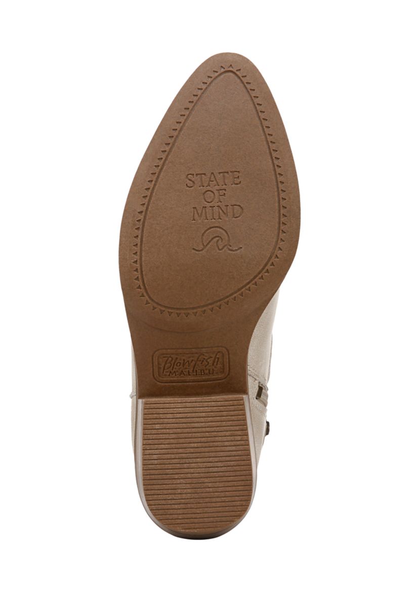 Ricky Western Short Boots