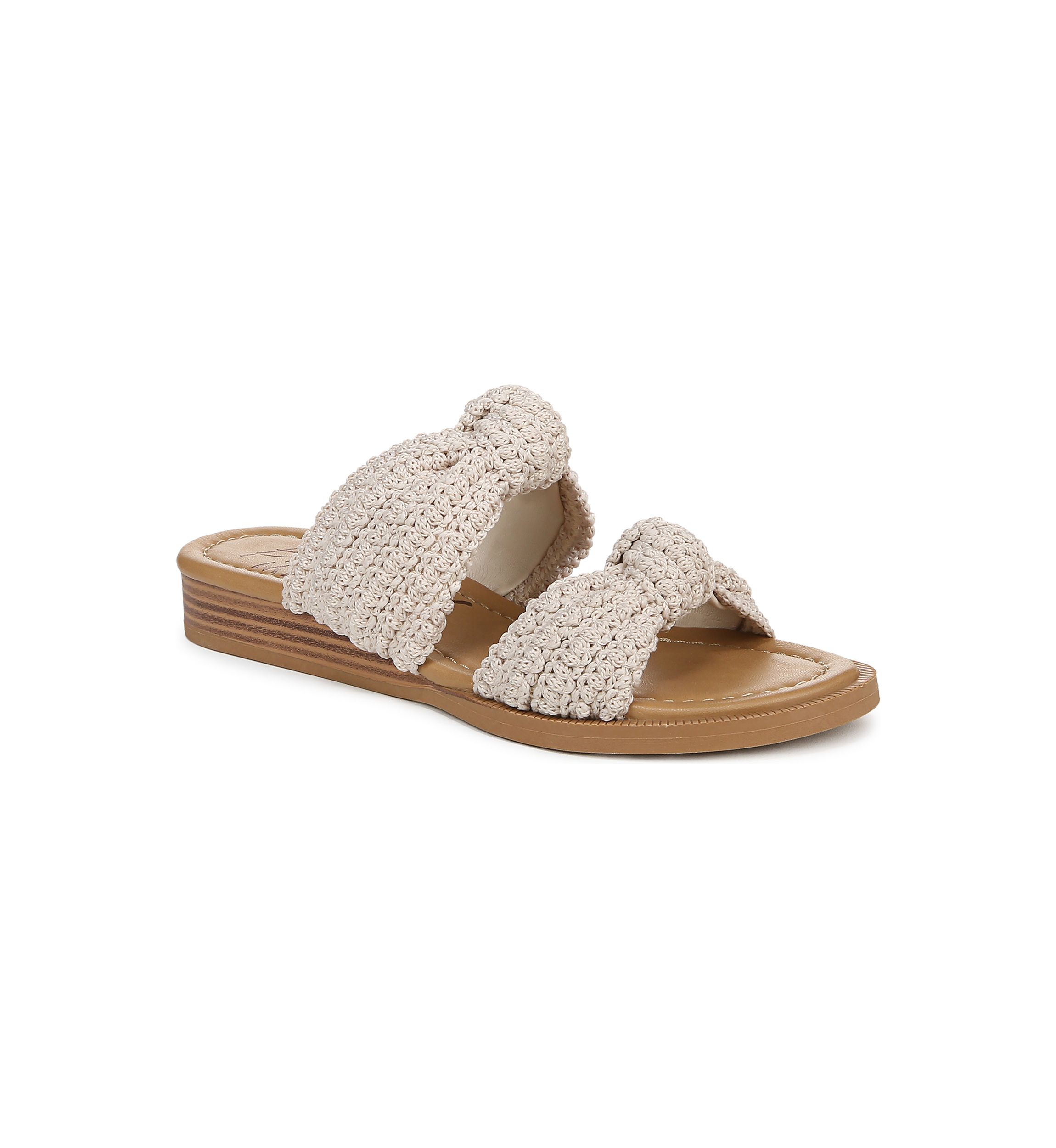 Ashland Crochet Knot Sandals 