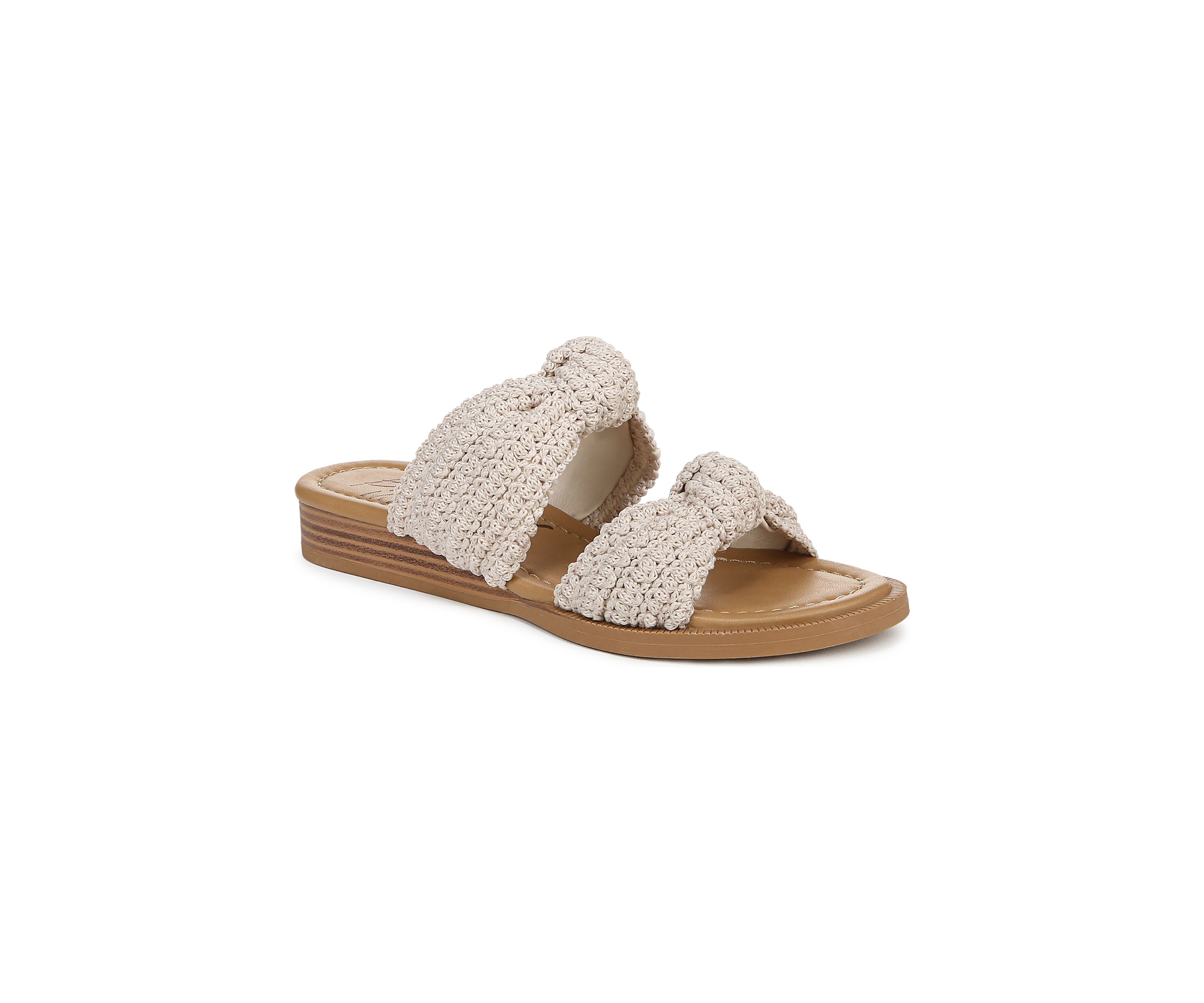 Ashland Crochet Knot Sandals 