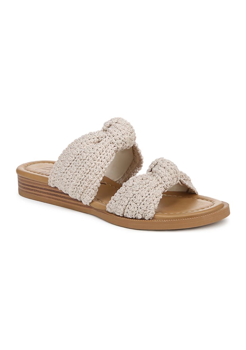 Ashland Crochet Knot Sandals 