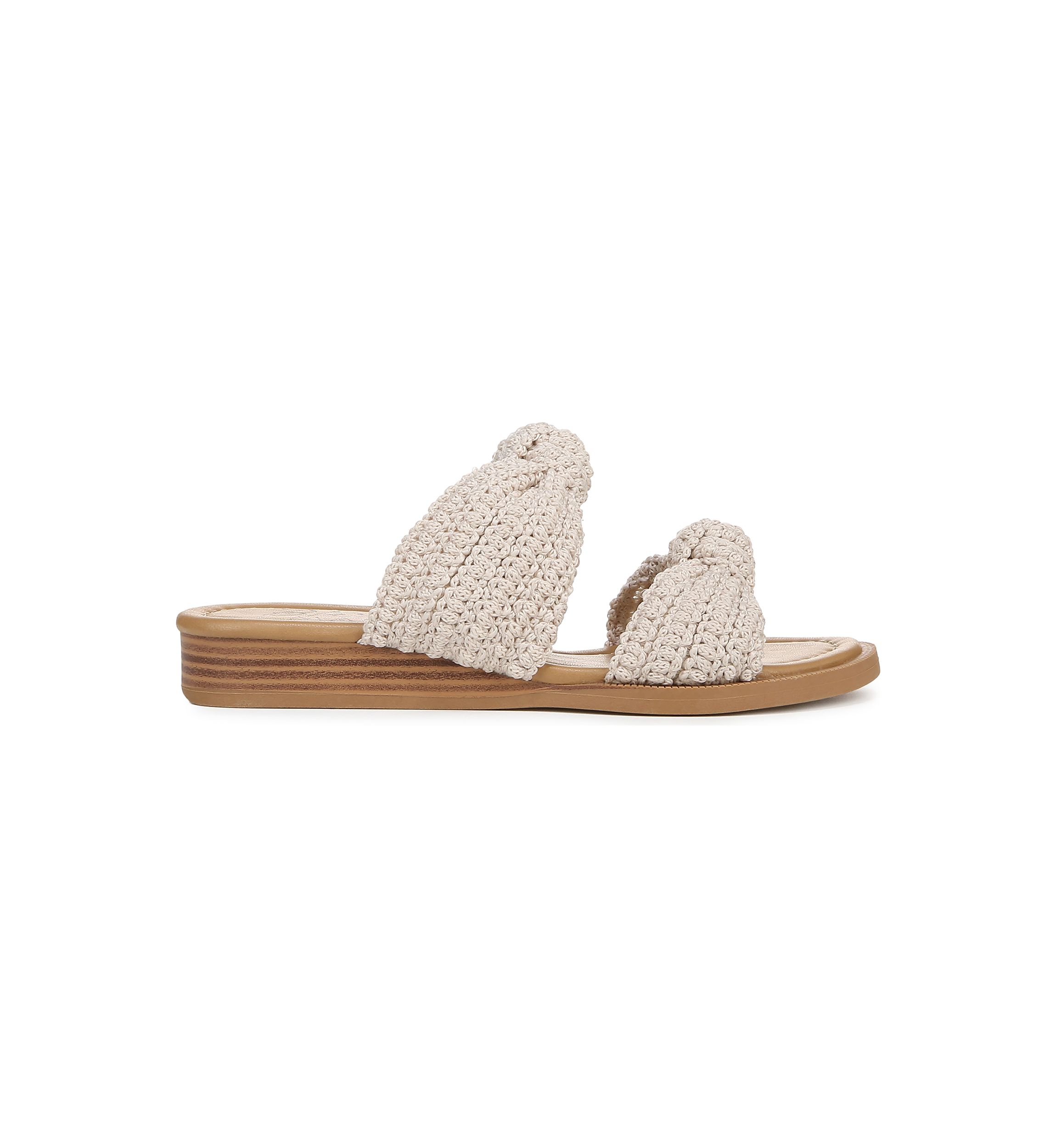 Ashland Crochet Knot Sandals 