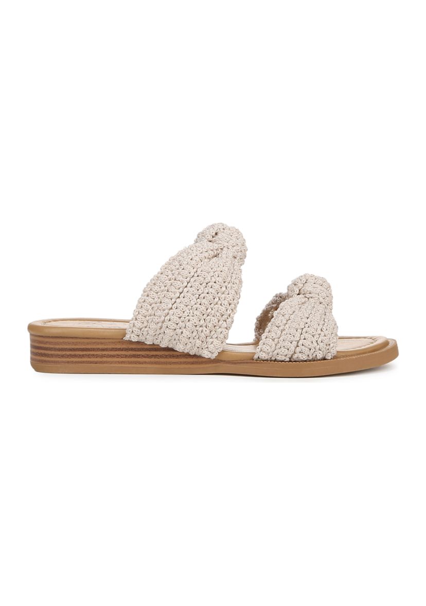 Ashland Crochet Knot Sandals 