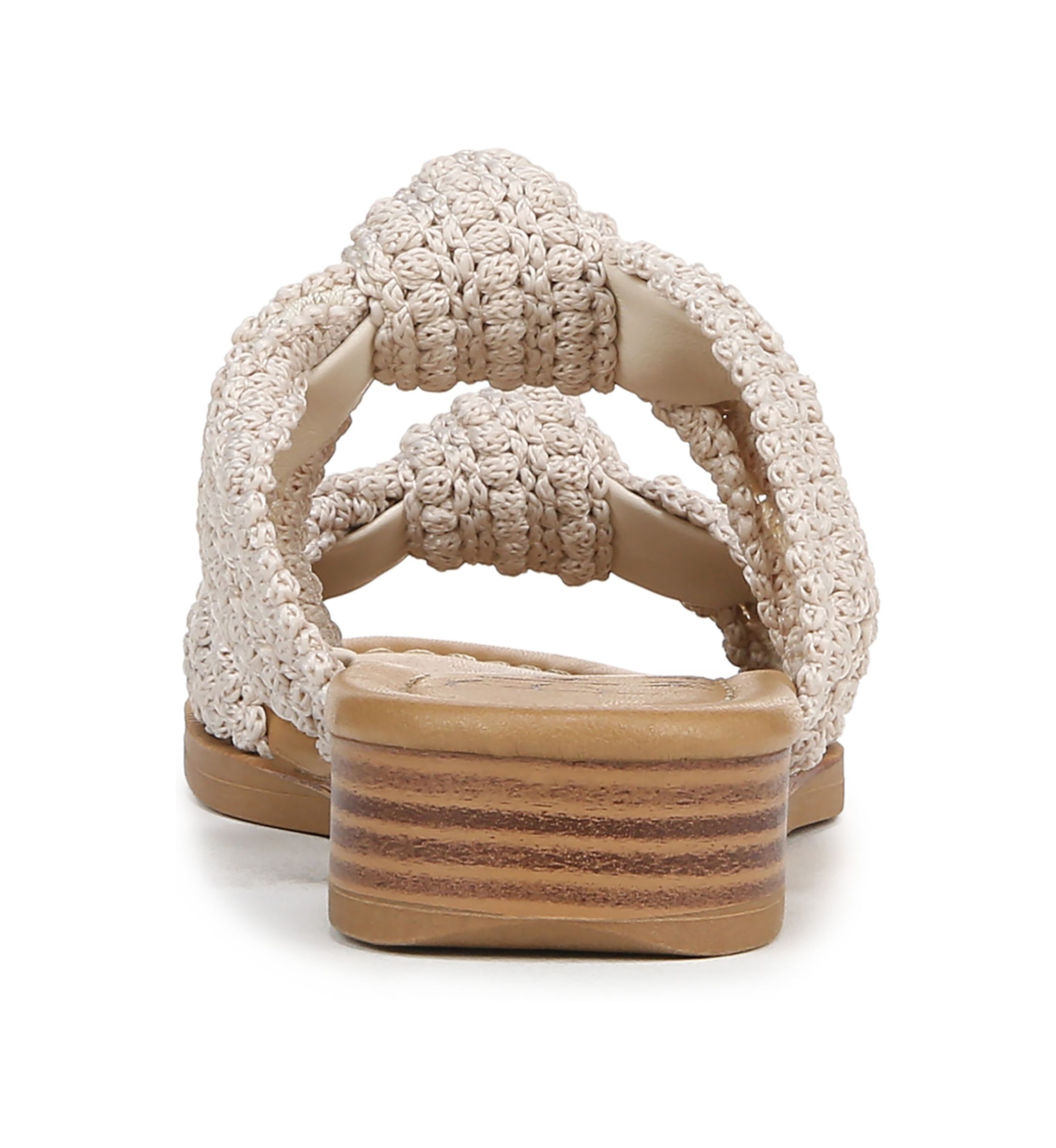 Ashland Crochet Knot Sandals 