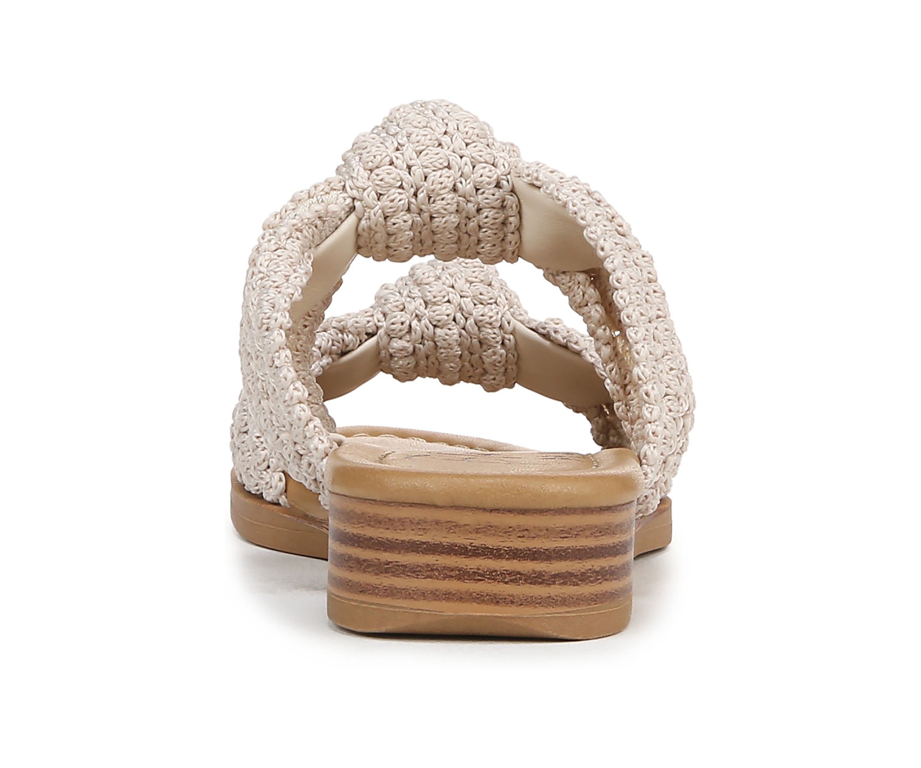 Ashland Crochet Knot Sandals 