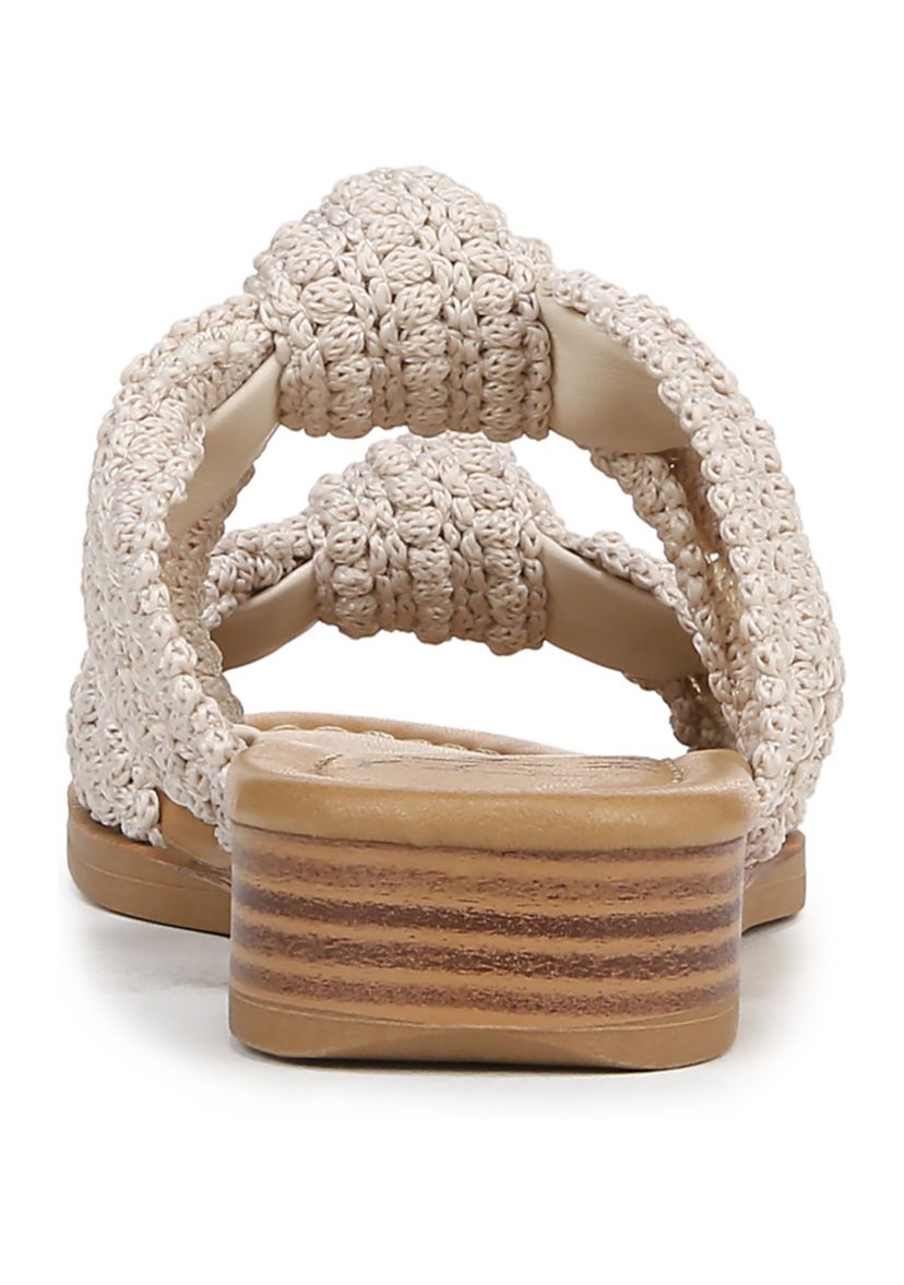 Ashland Crochet Knot Sandals 