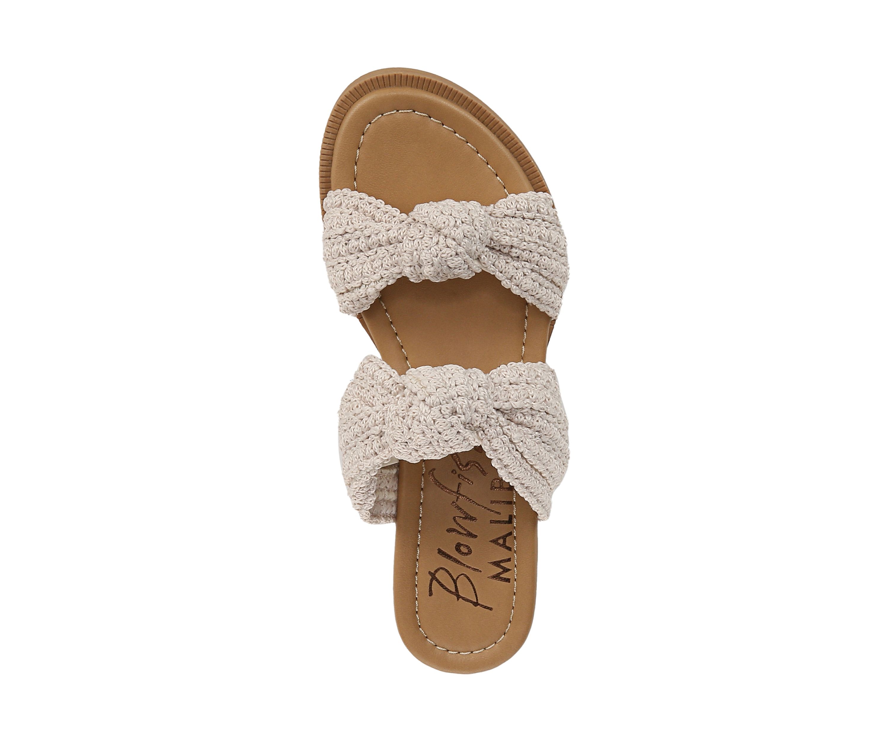 Ashland Crochet Knot Sandals 