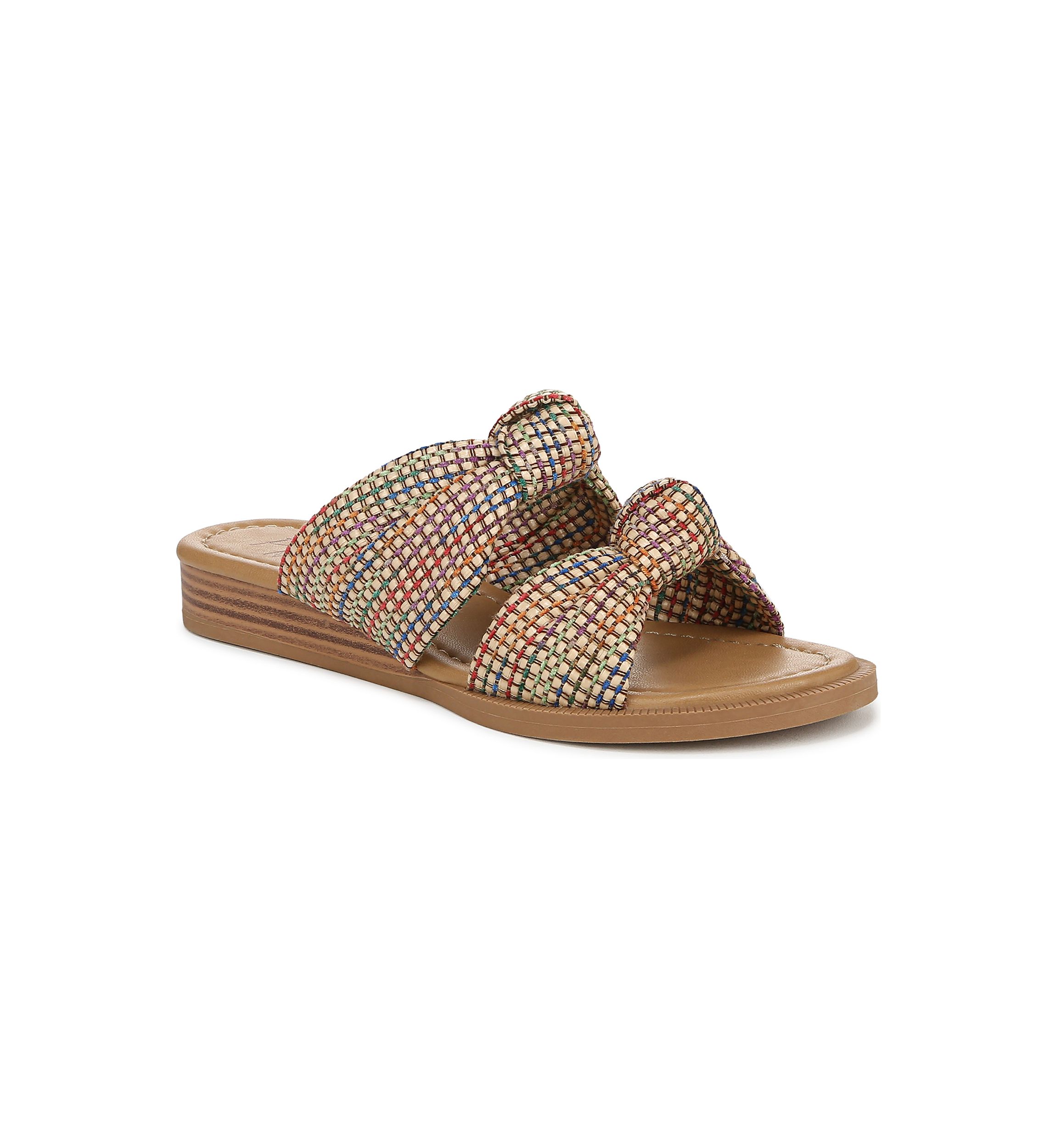 Ashland Knot Multi Color Sandals 