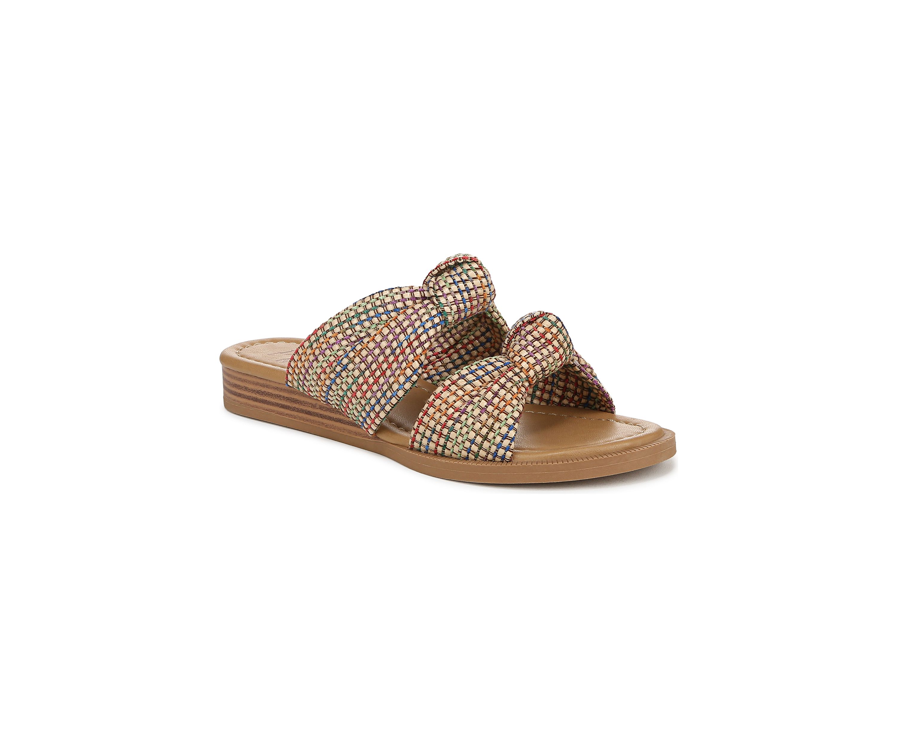 Ashland Knot Multi Color Sandals 