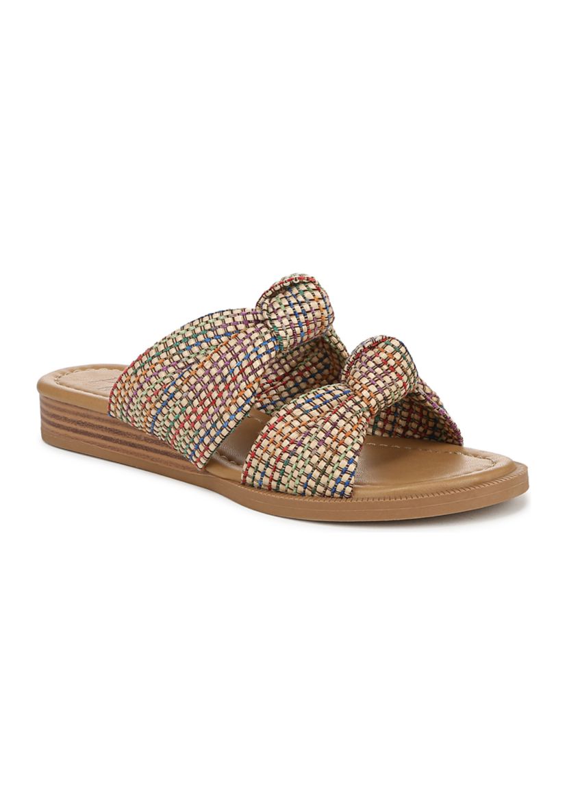 Ashland Knot Multi Color Sandals 