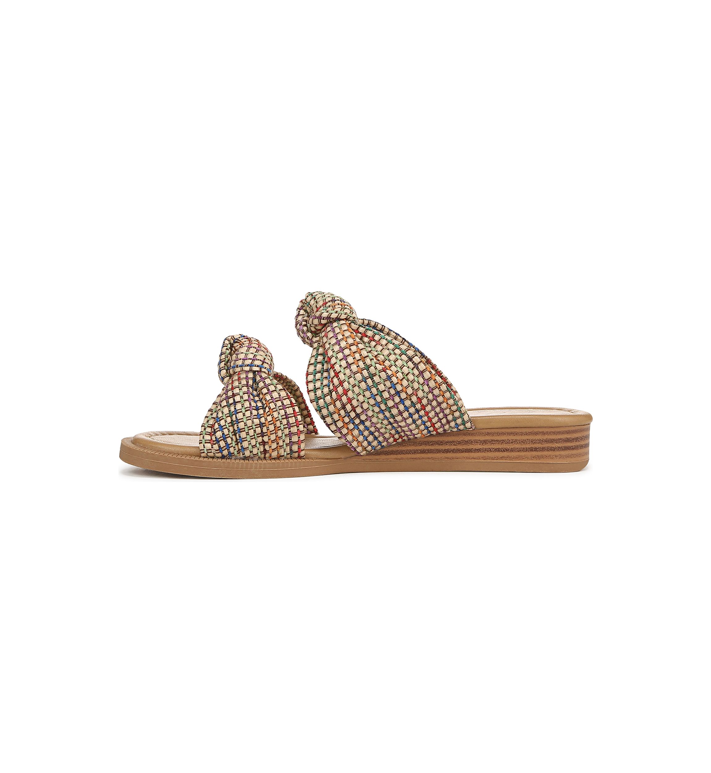 Ashland Knot Multi Color Sandals 