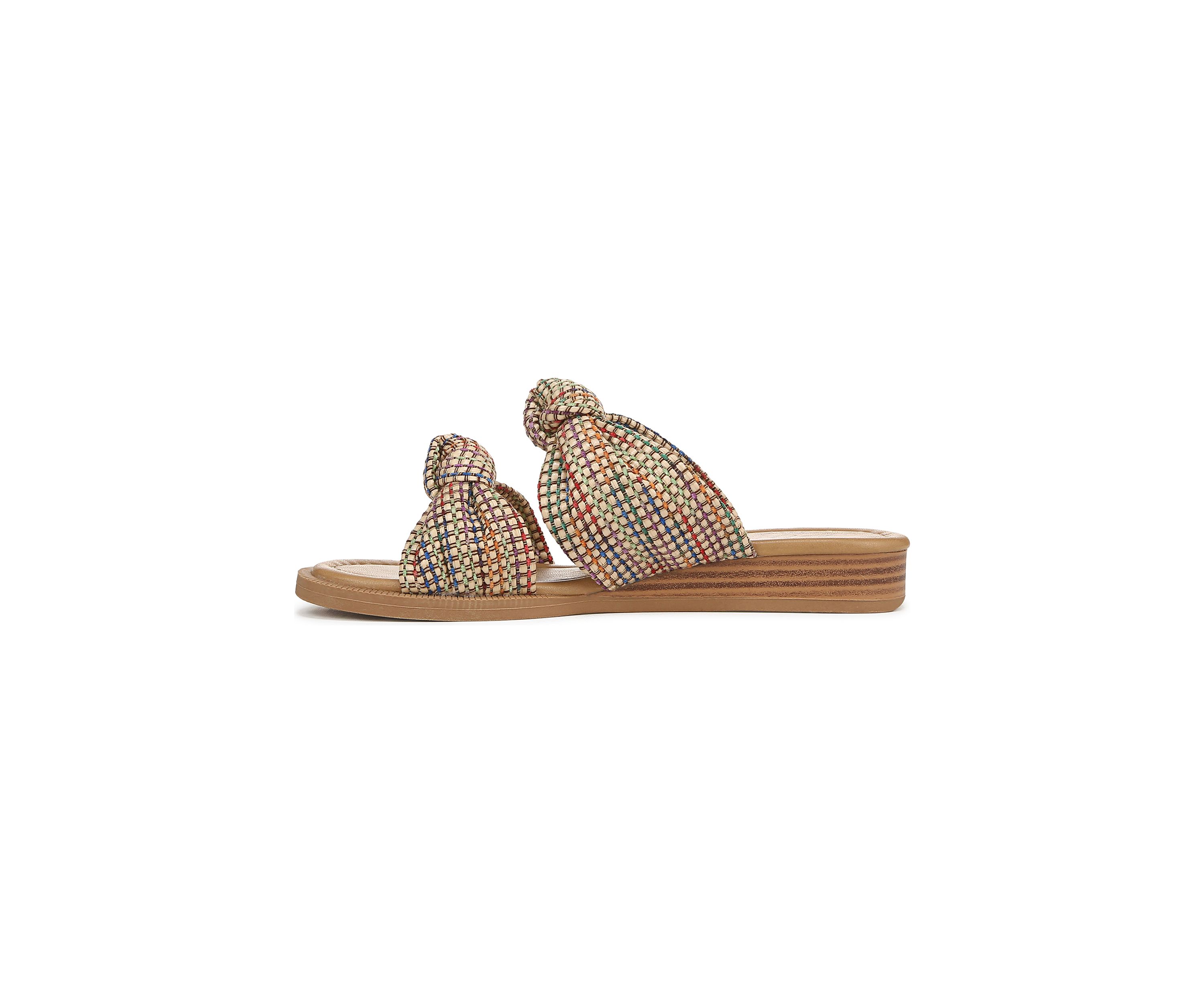 Ashland Knot Multi Color Sandals 