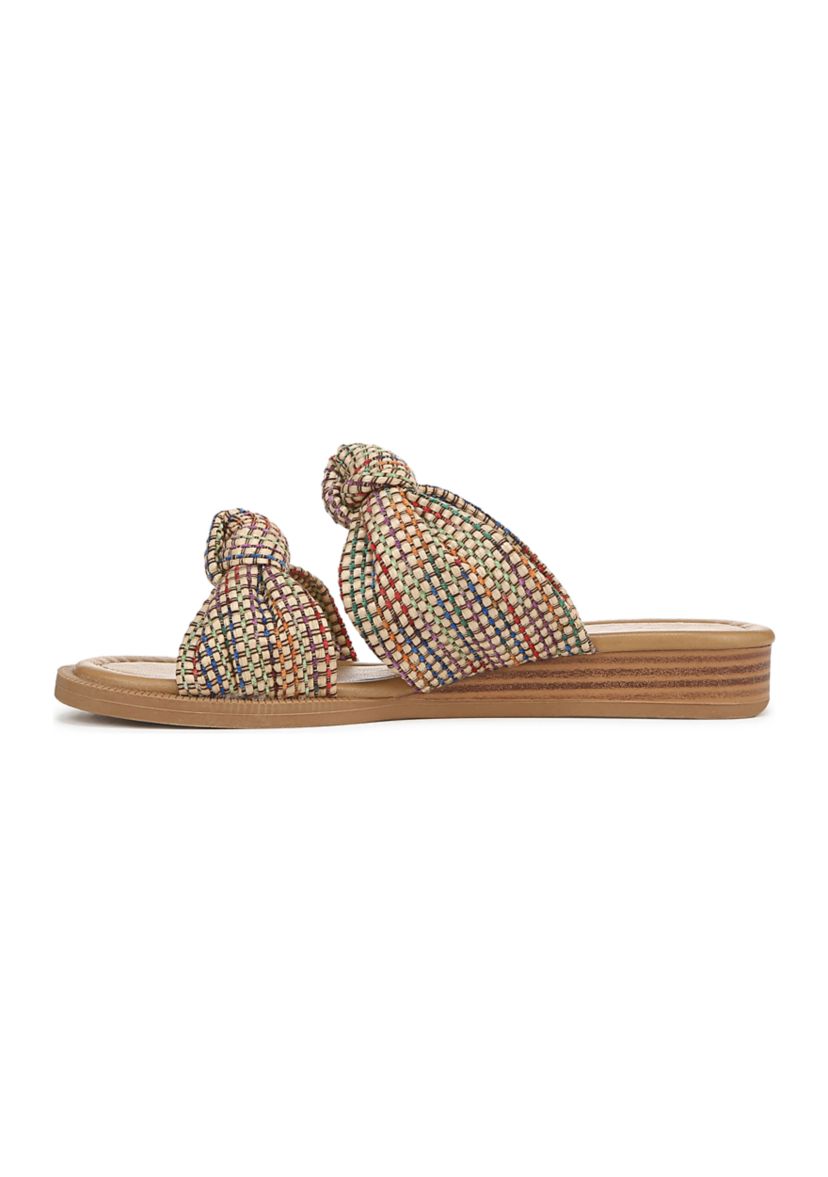 Ashland Knot Multi Color Sandals 