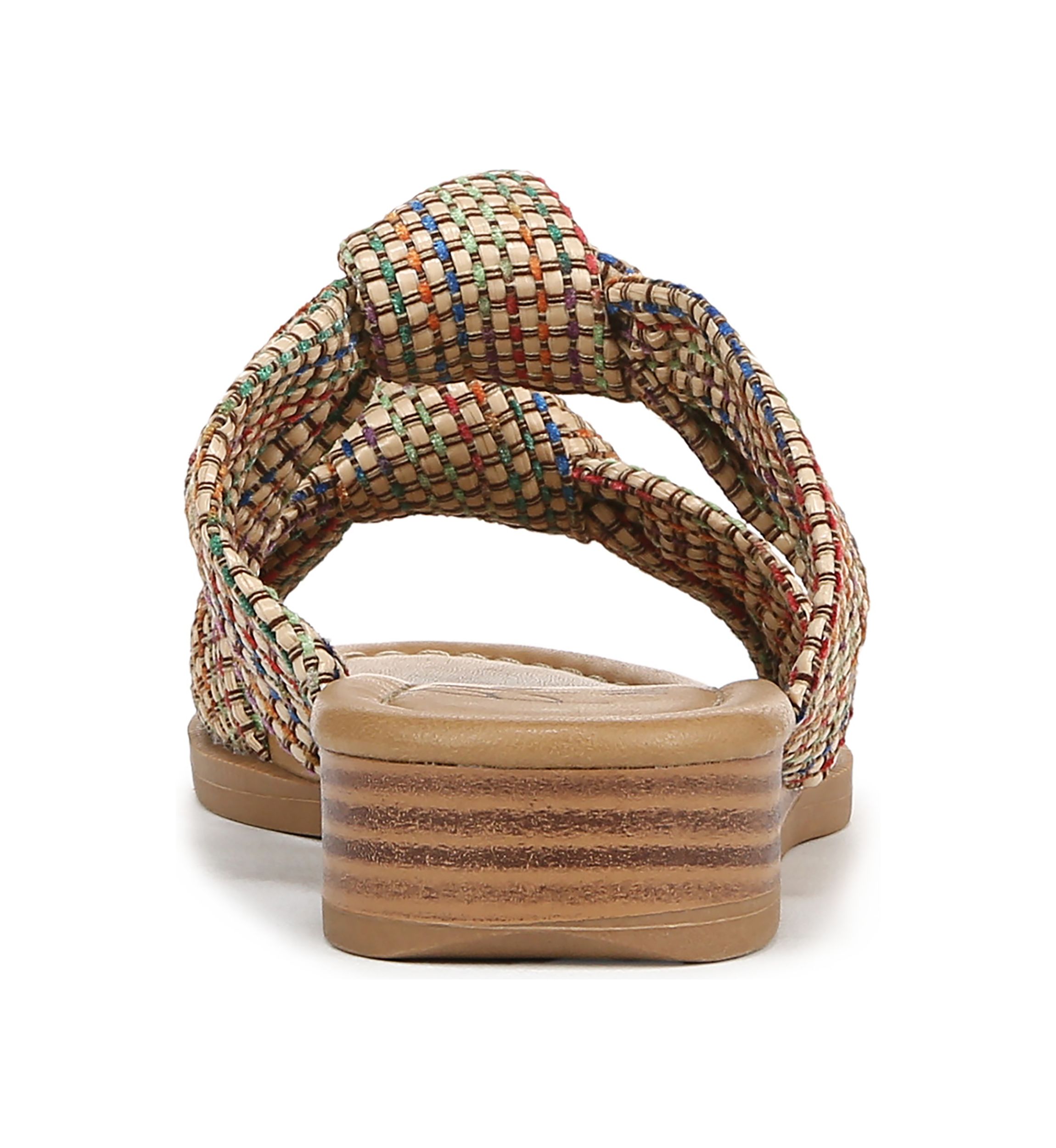 Ashland Knot Multi Color Sandals 