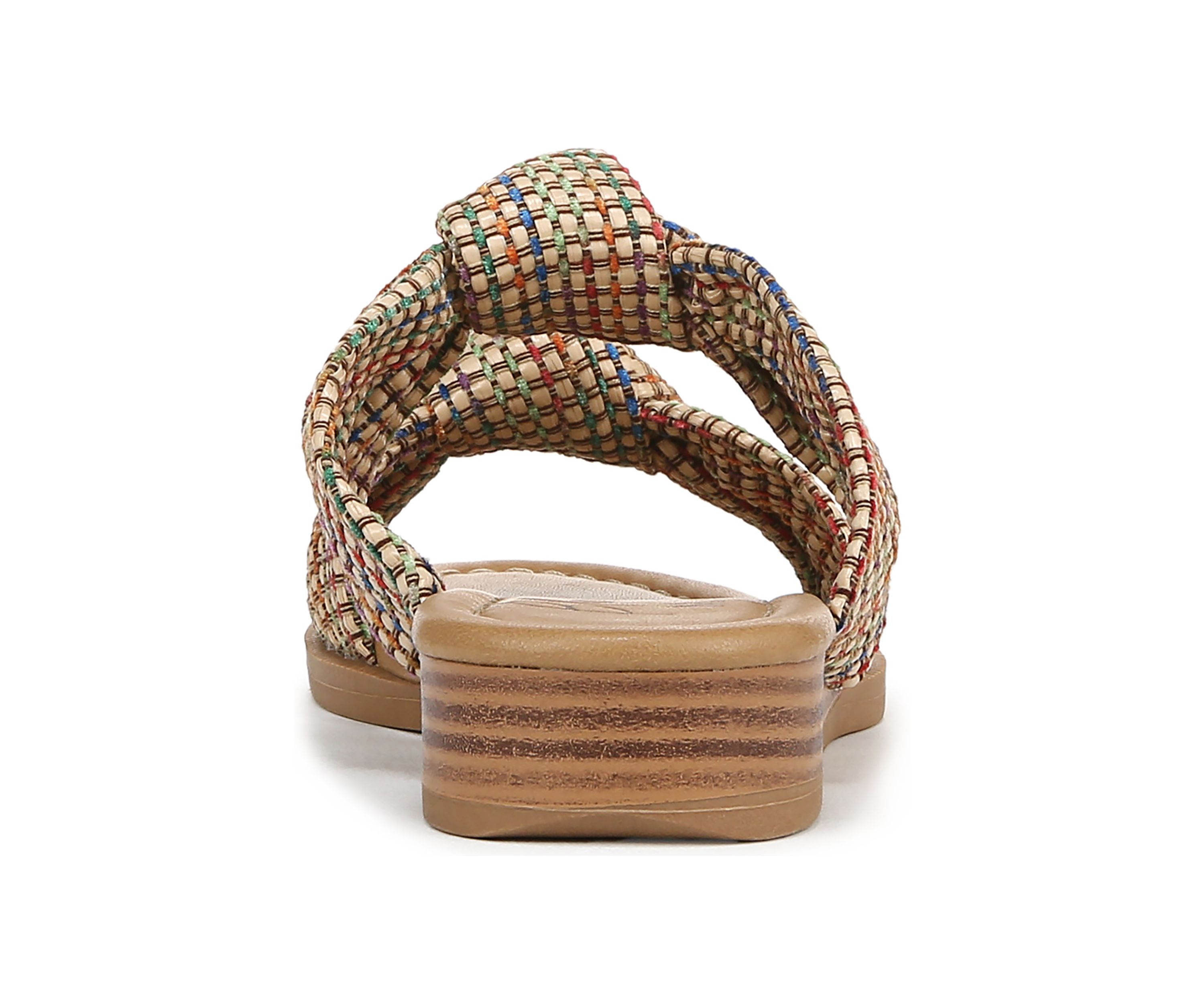 Ashland Knot Multi Color Sandals 