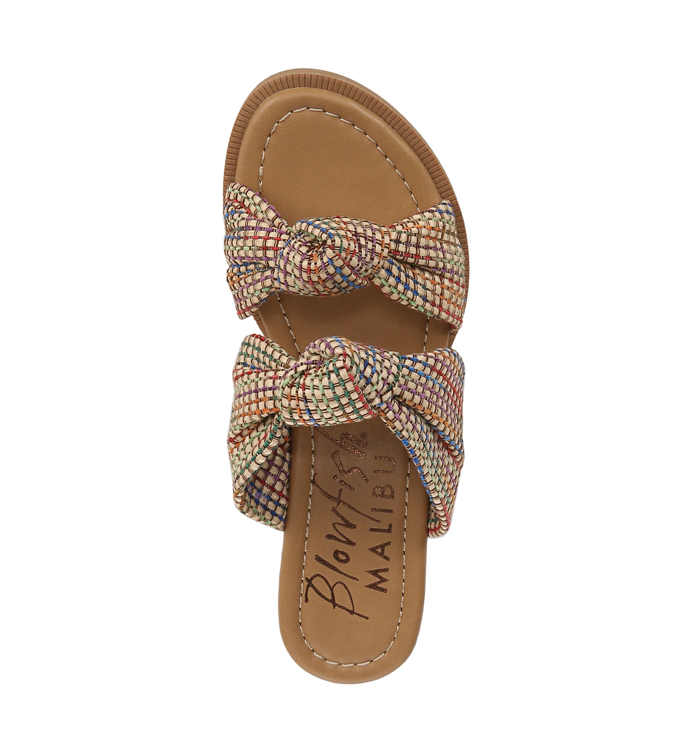 Ashland Knot Multi Color Sandals 