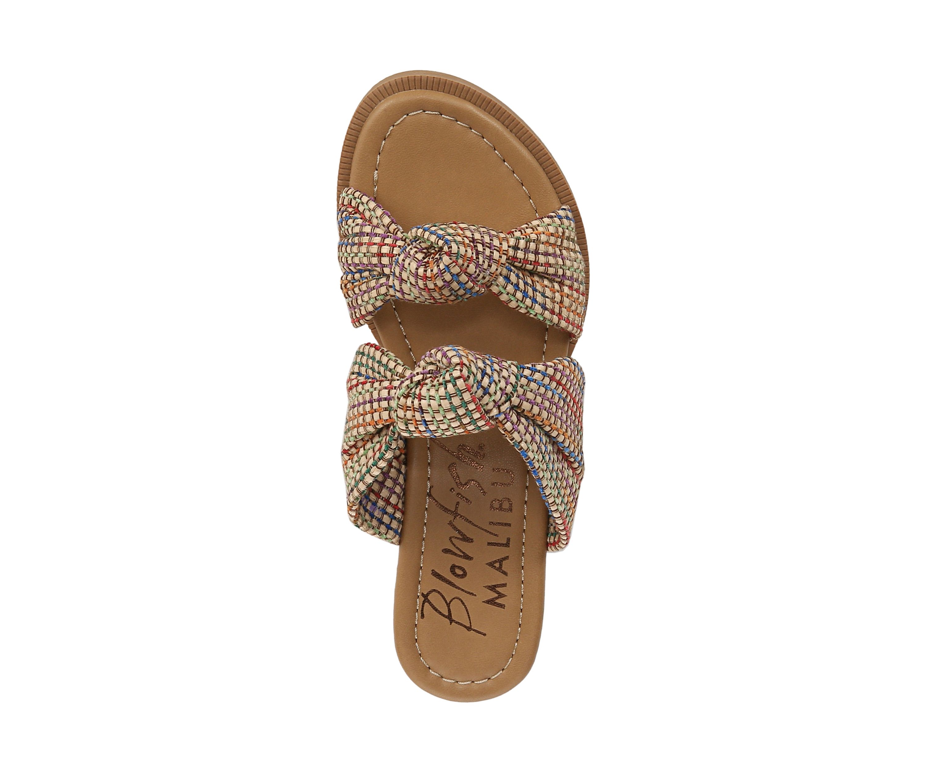 Ashland Knot Multi Color Sandals 