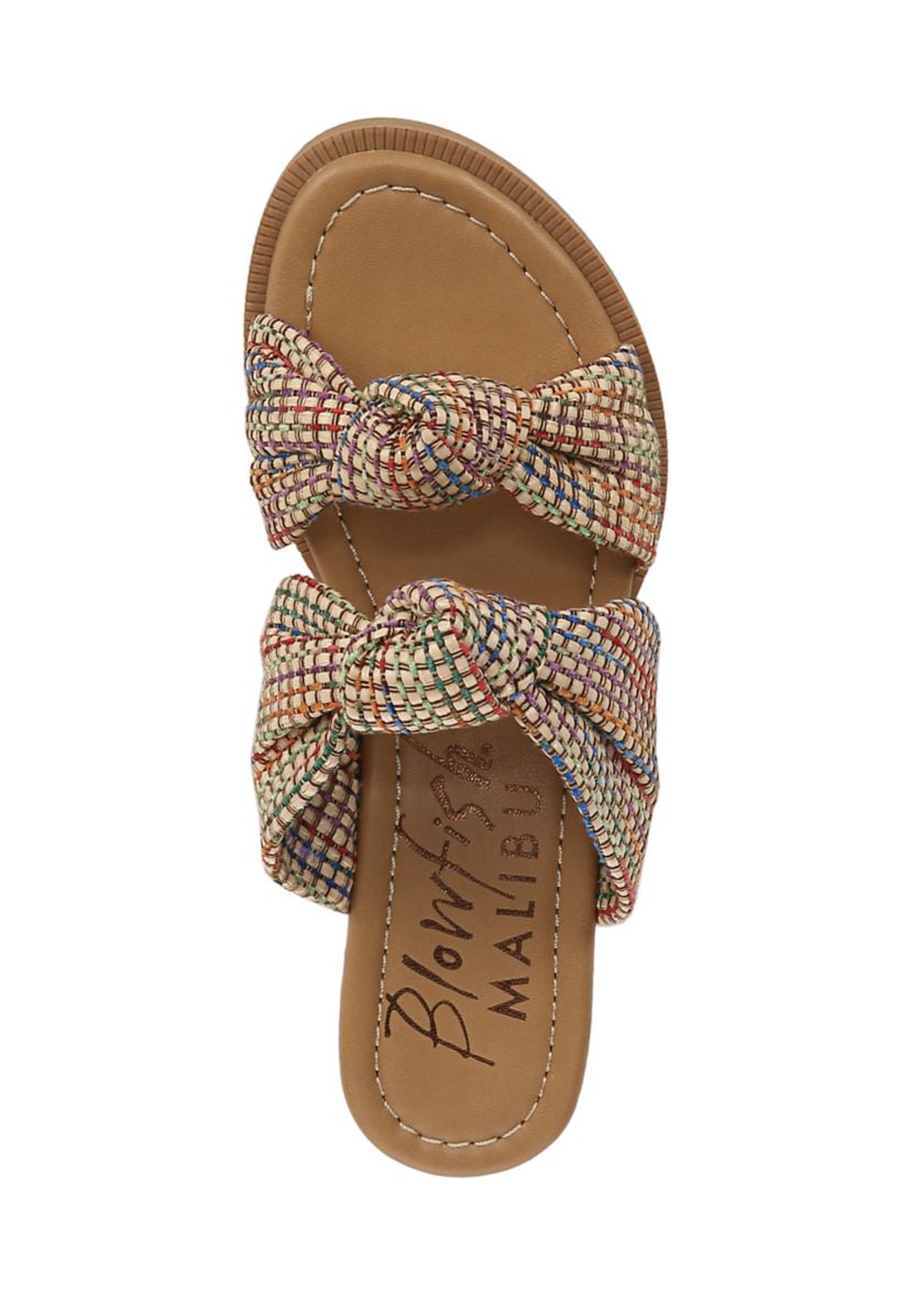 Ashland Knot Multi Color Sandals 