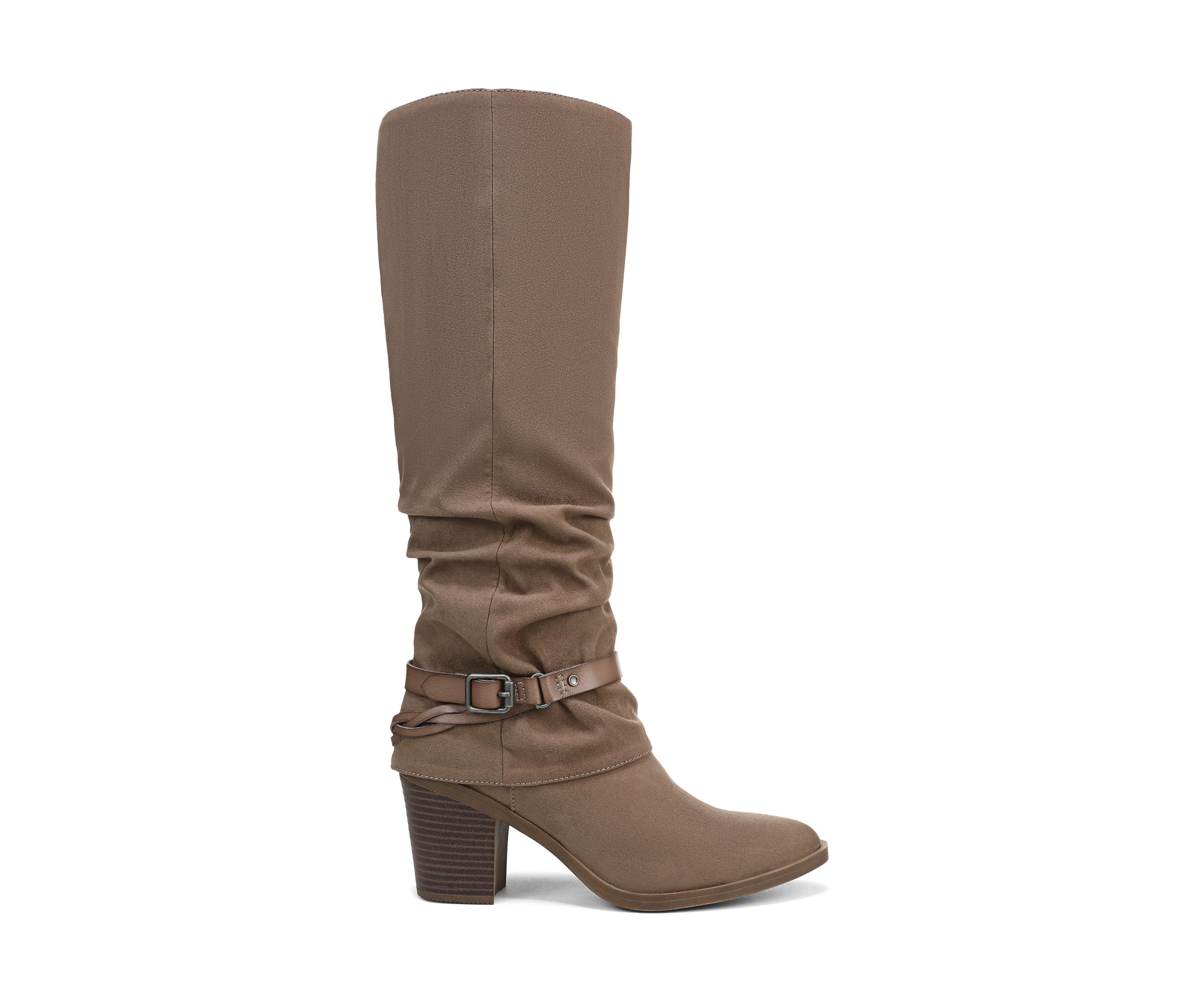 Carey Tall Buckle Boots
