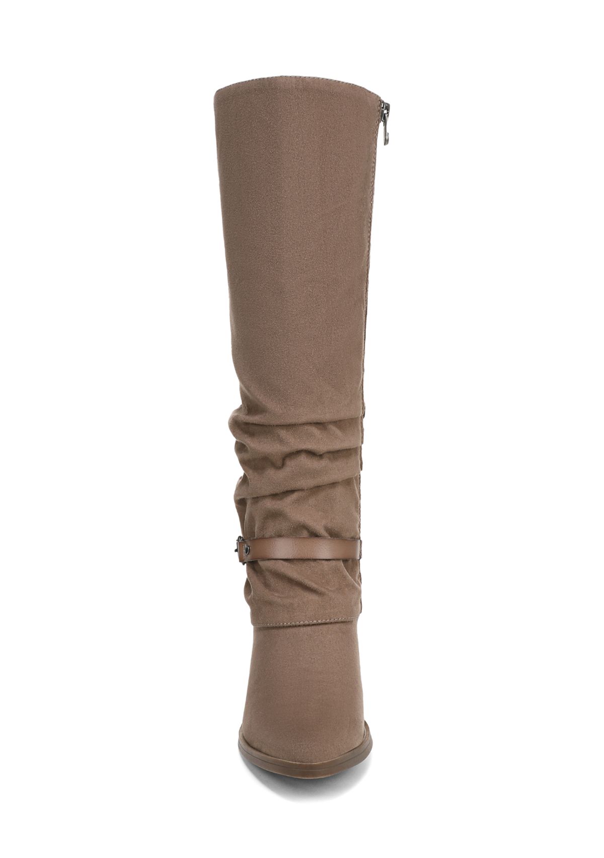 Carey Tall Buckle Boots