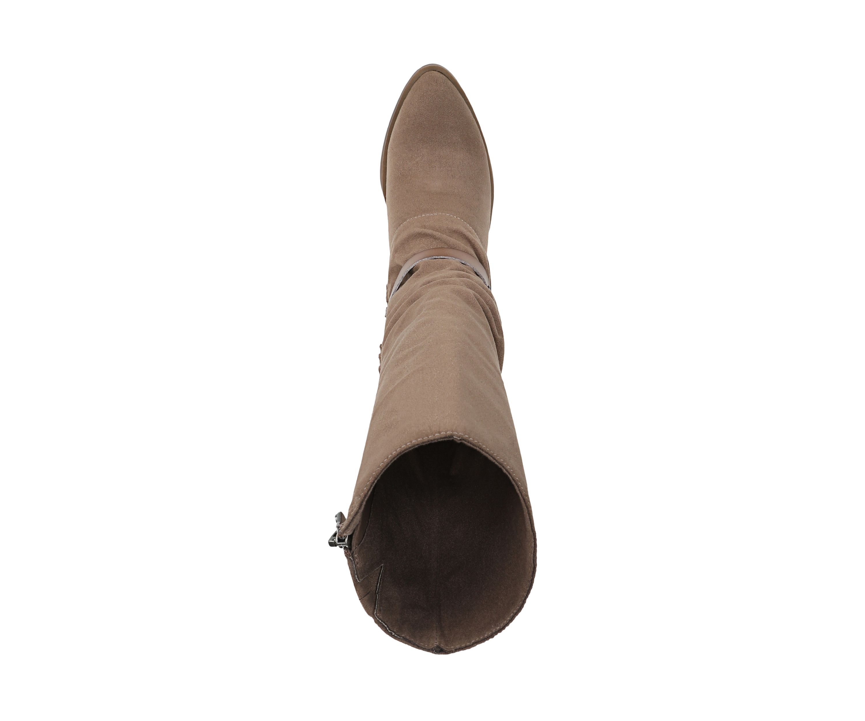 Carey Tall Buckle Boots
