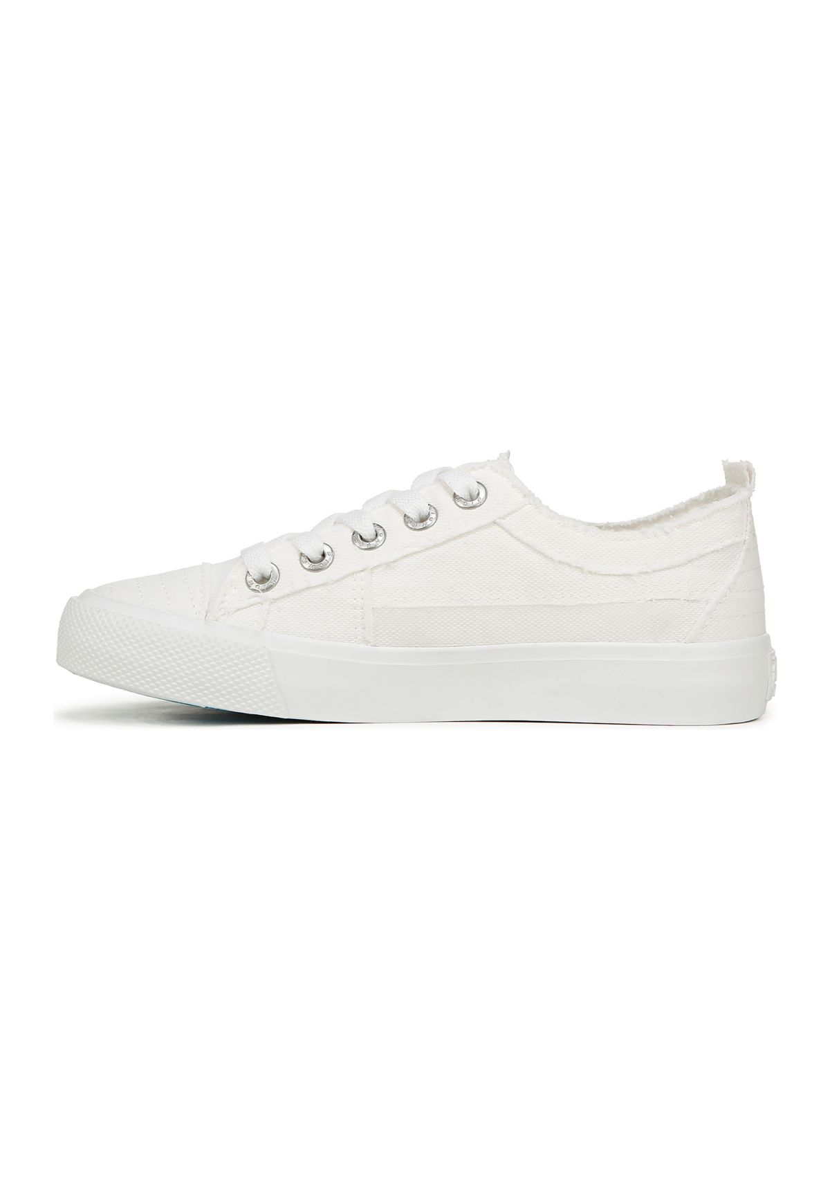 Lace Up Embroidered Sneakers