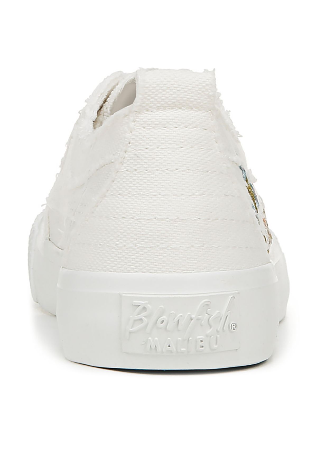 Lace Up Embroidered Sneakers