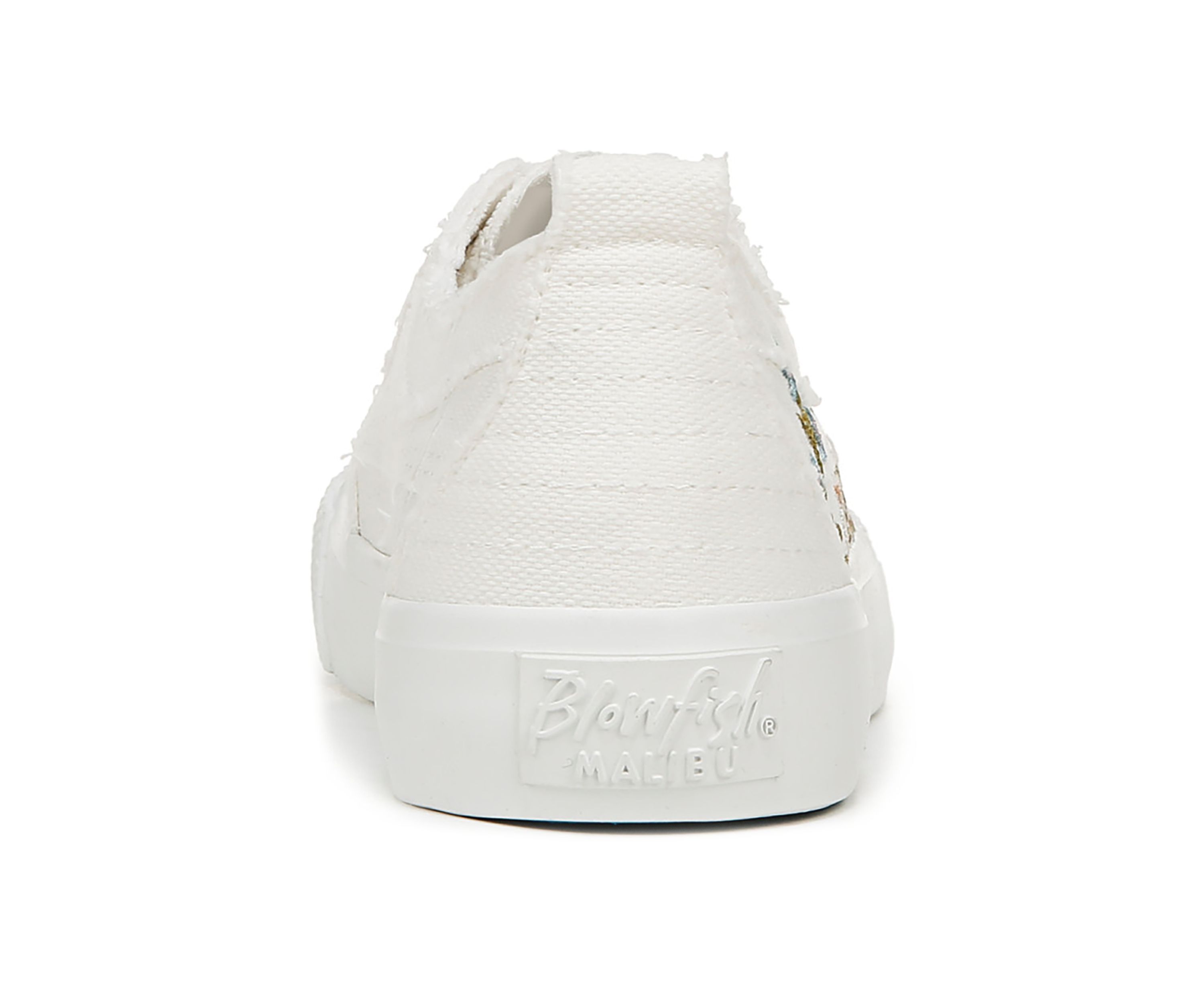 Lace Up Embroidered Sneakers