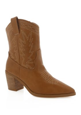 Billini Women's Nayli Western Ankle Boots