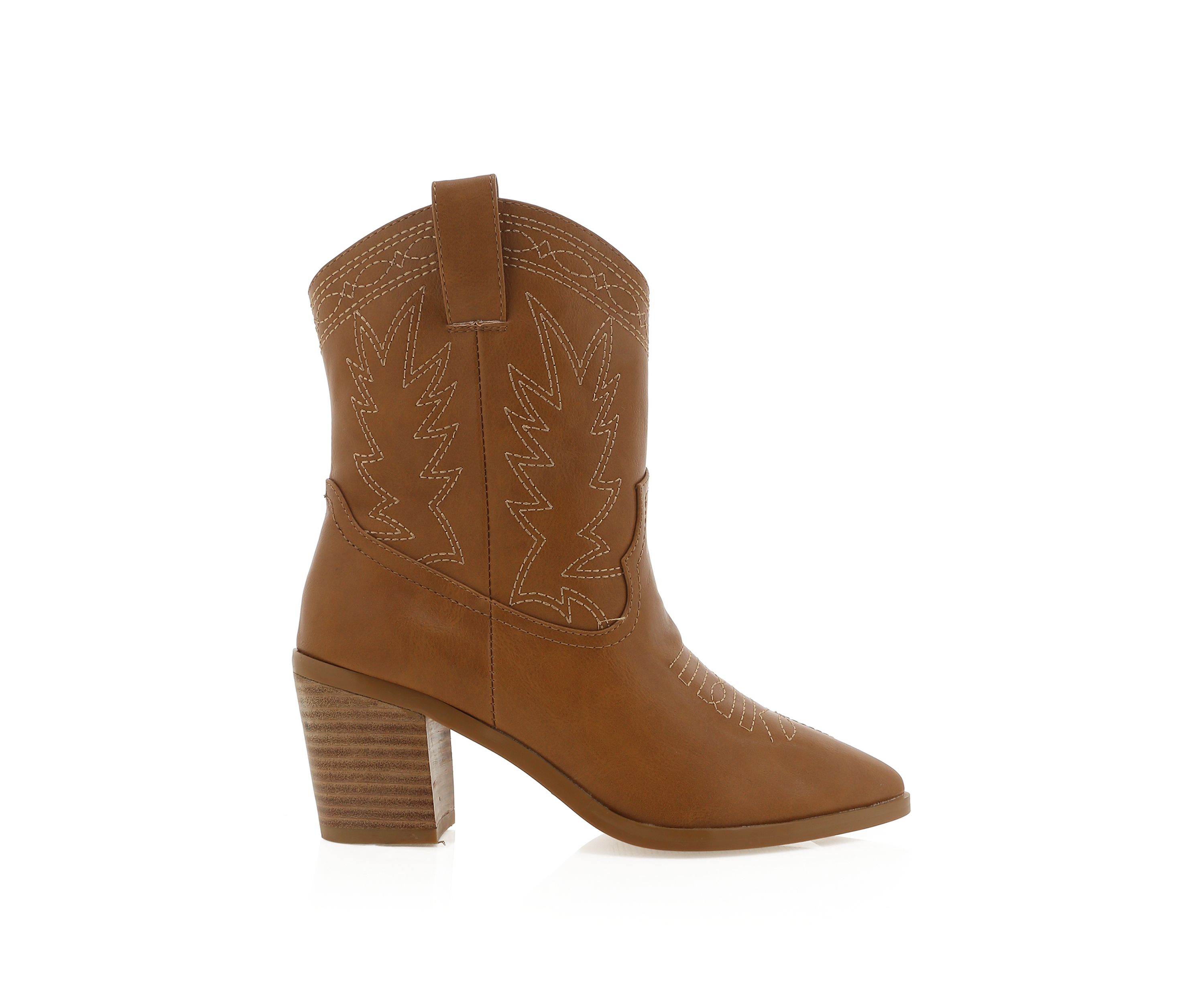 Nayli Western Ankle Boots