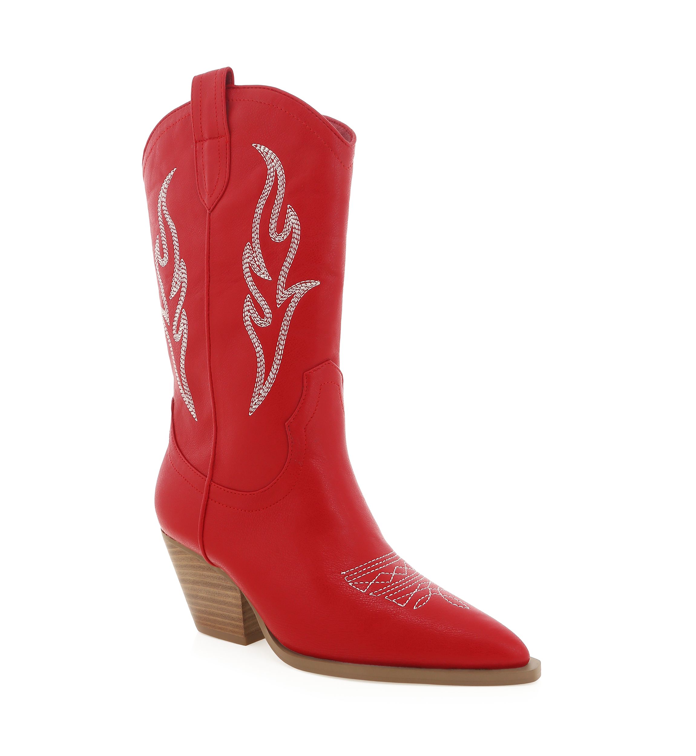 Asha Western Boots