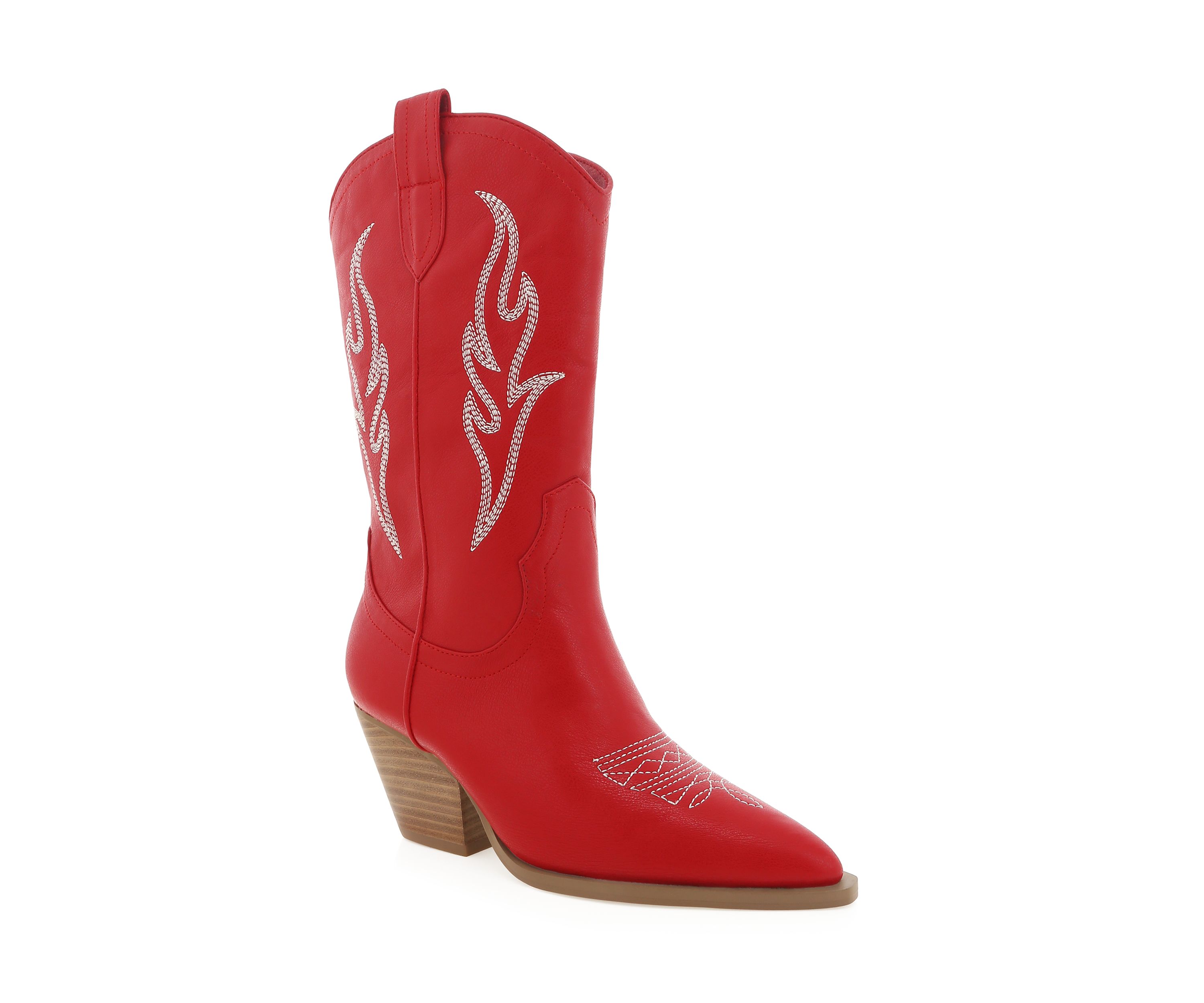 Asha Western Boots