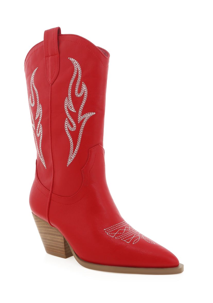 Asha Western Boots