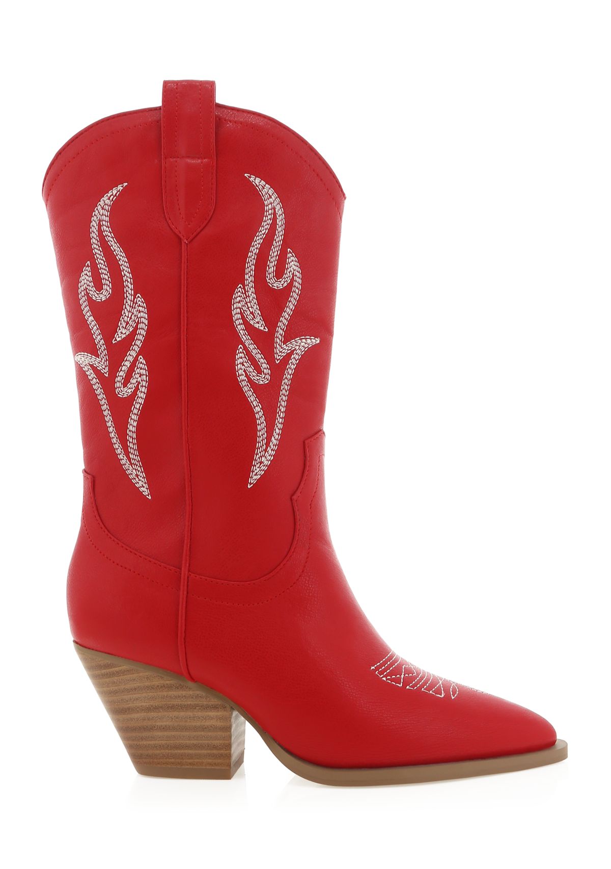 Asha Western Boots