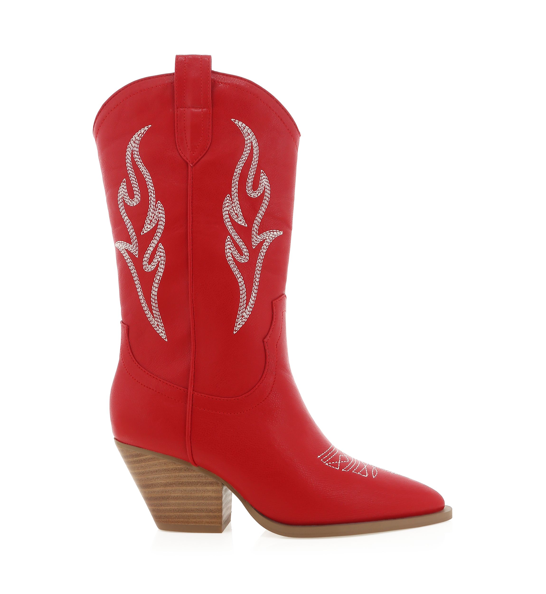 Asha Western Boots