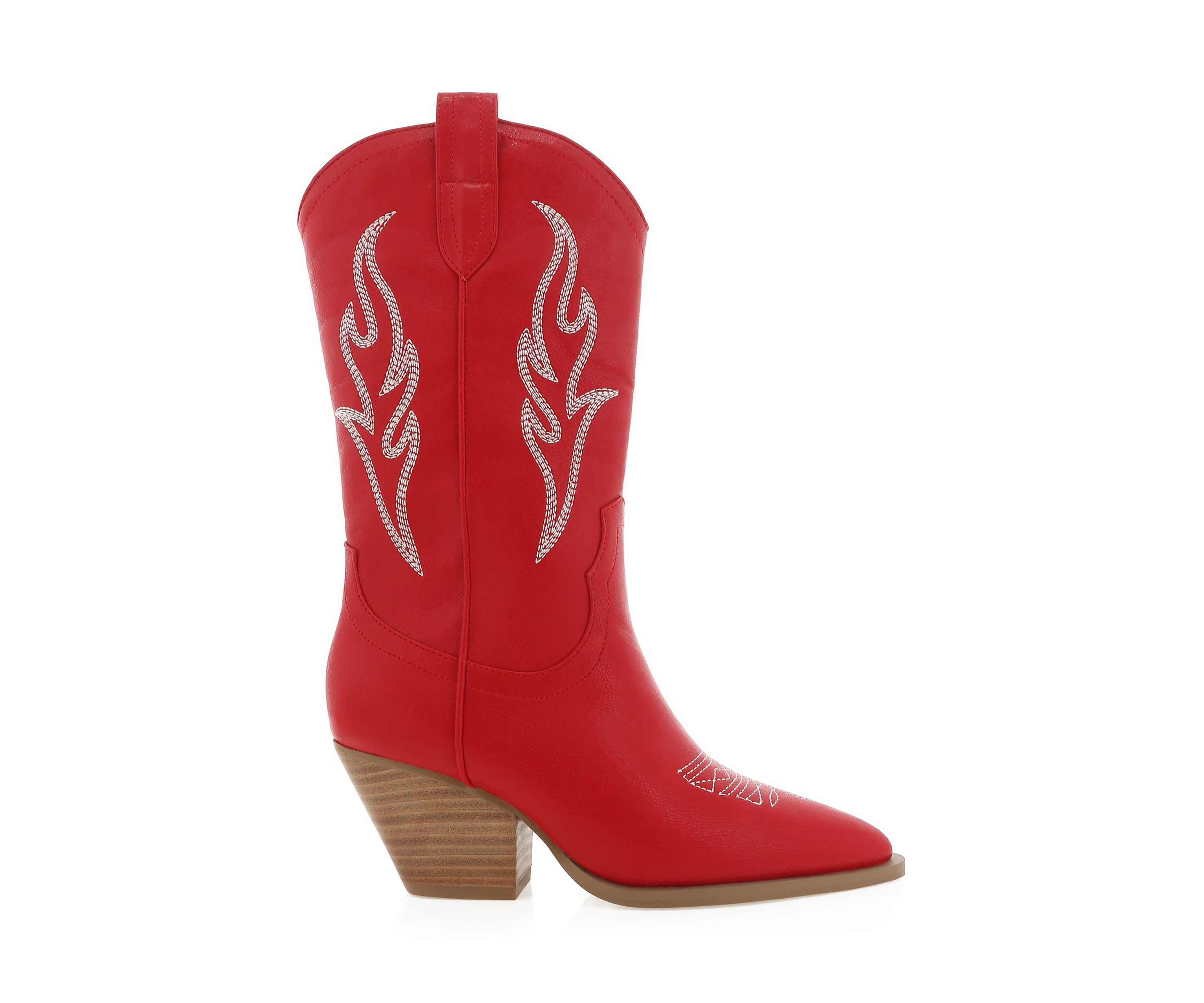 Asha Western Boots