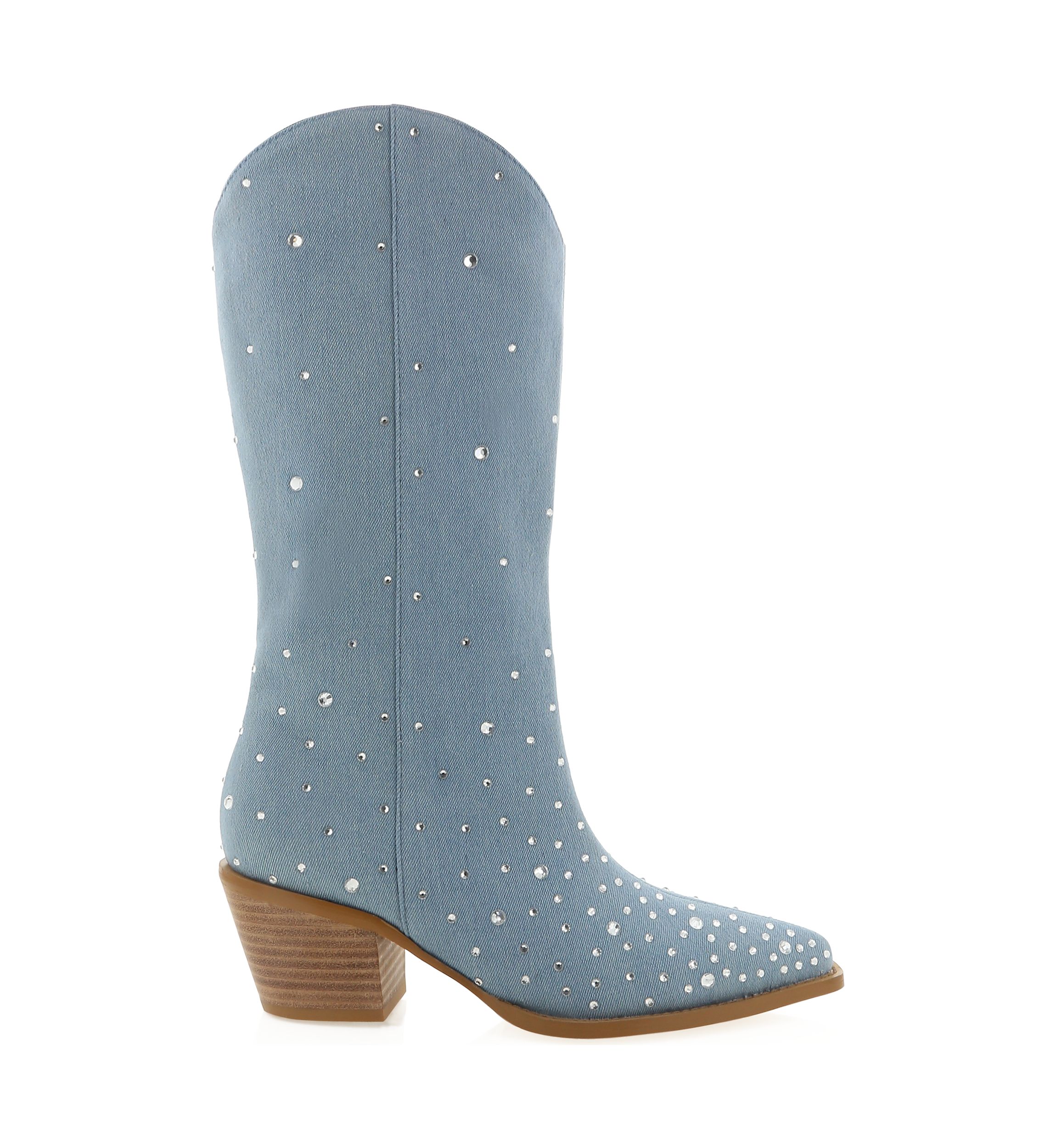 Deniz Western Boots
