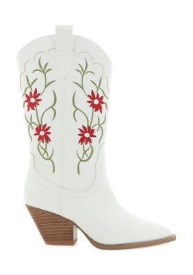 Billini Women's Allison Embroidery Western Boots