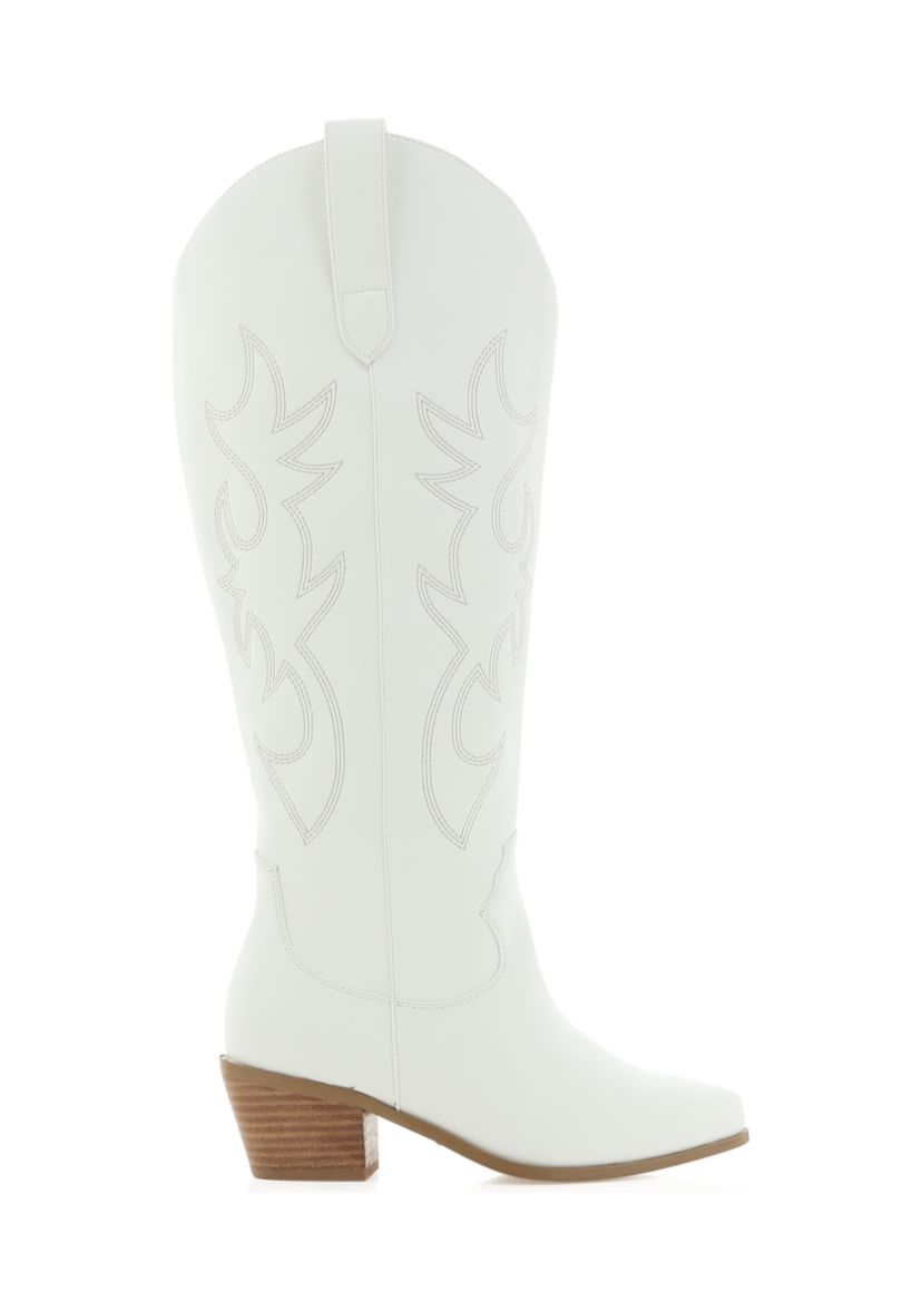 Urson Curve Boots